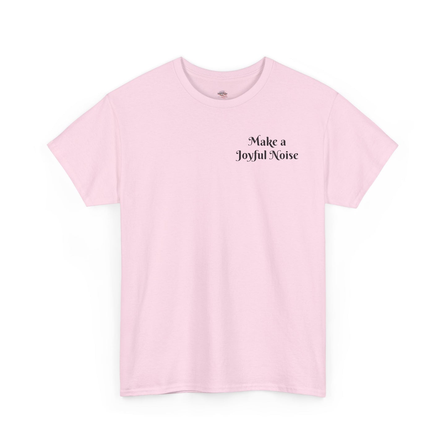 Make a Joyful Noise Unisex Heavy Cotton Tee - Music Lovers Shirt