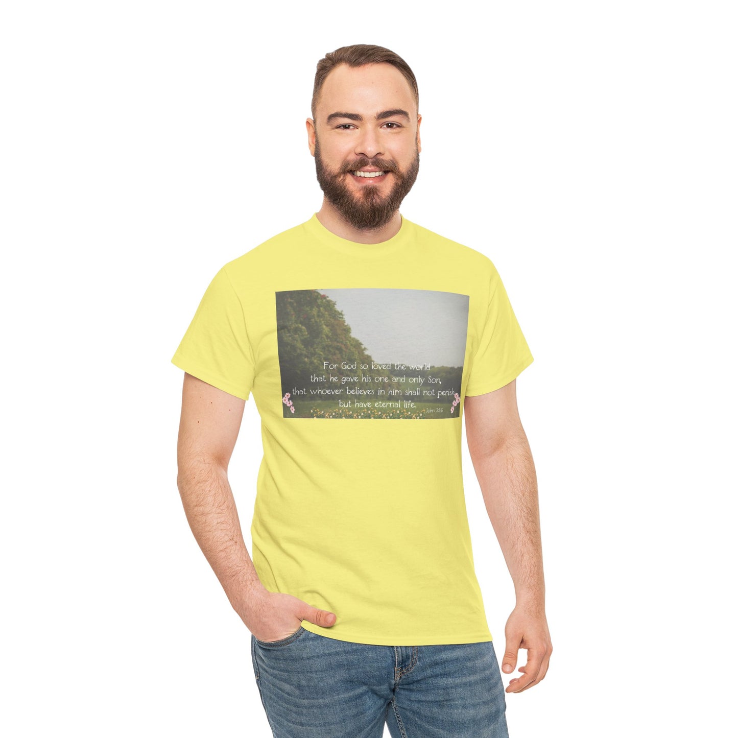Nature-Inspired Unisex Heavy Cotton Tee, Inspirational Shirt for Outdoor Lovers, Casual Everyday Wear, Gift for Nature Enthusiasts, [...]