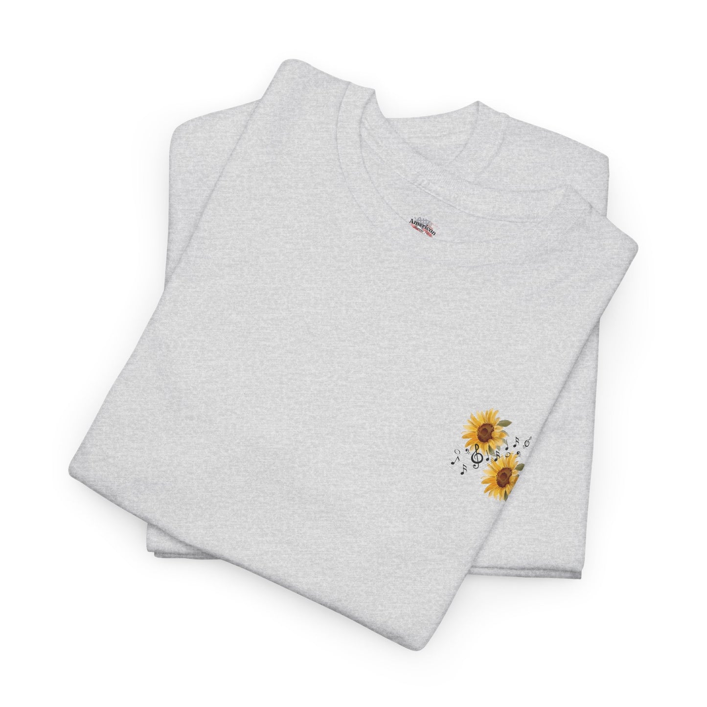 Unisex Heavy Cotton Tee with Country Music Design - Perfect for Music Lovers & Casual Outings