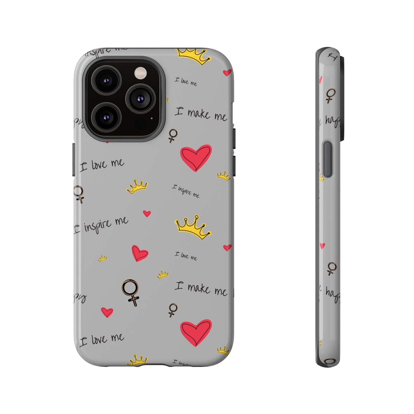 Inspirational Phone Case - Love & Empowerment Design