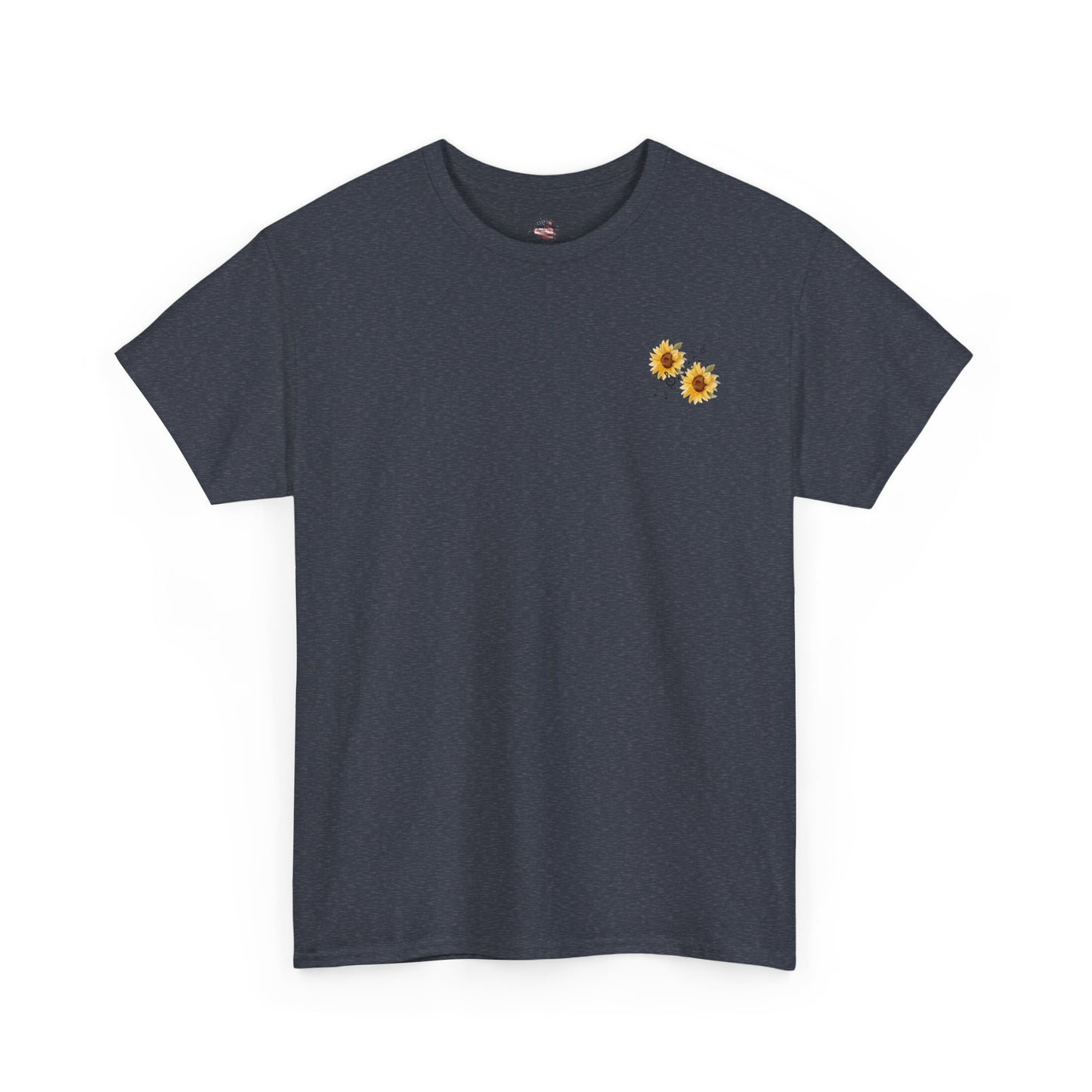 Unisex Heavy Cotton Tee with Country Music Design - Perfect for Music Lovers & Casual Outings