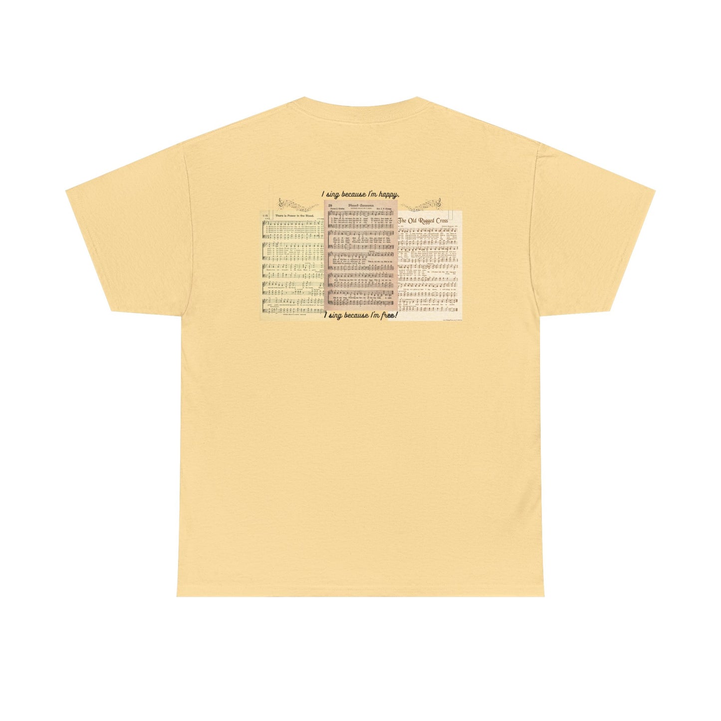 Make a Joyful Noise Unisex Heavy Cotton Tee - Music Lovers Shirt
