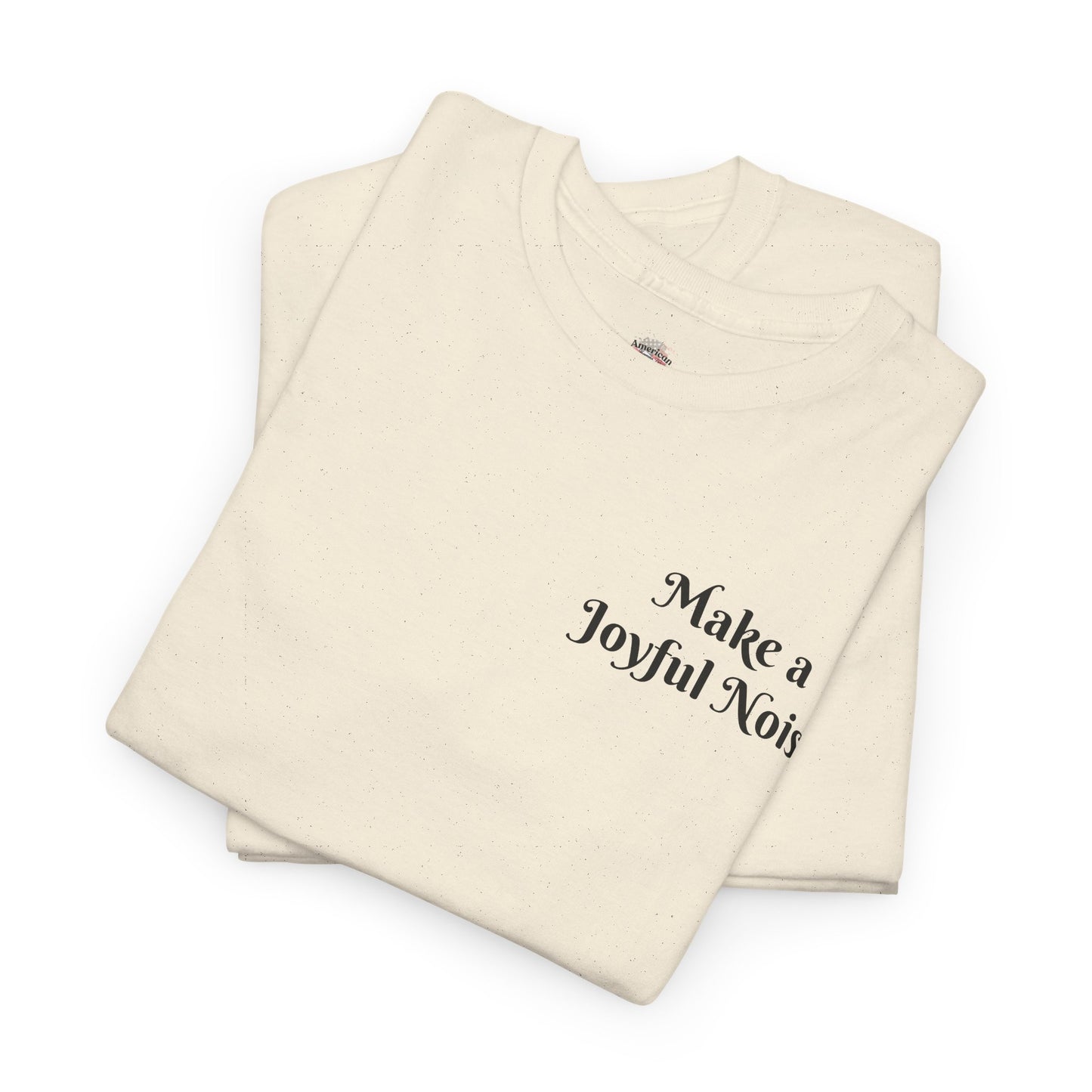 Make a Joyful Noise Unisex Heavy Cotton Tee - Music Lovers Shirt