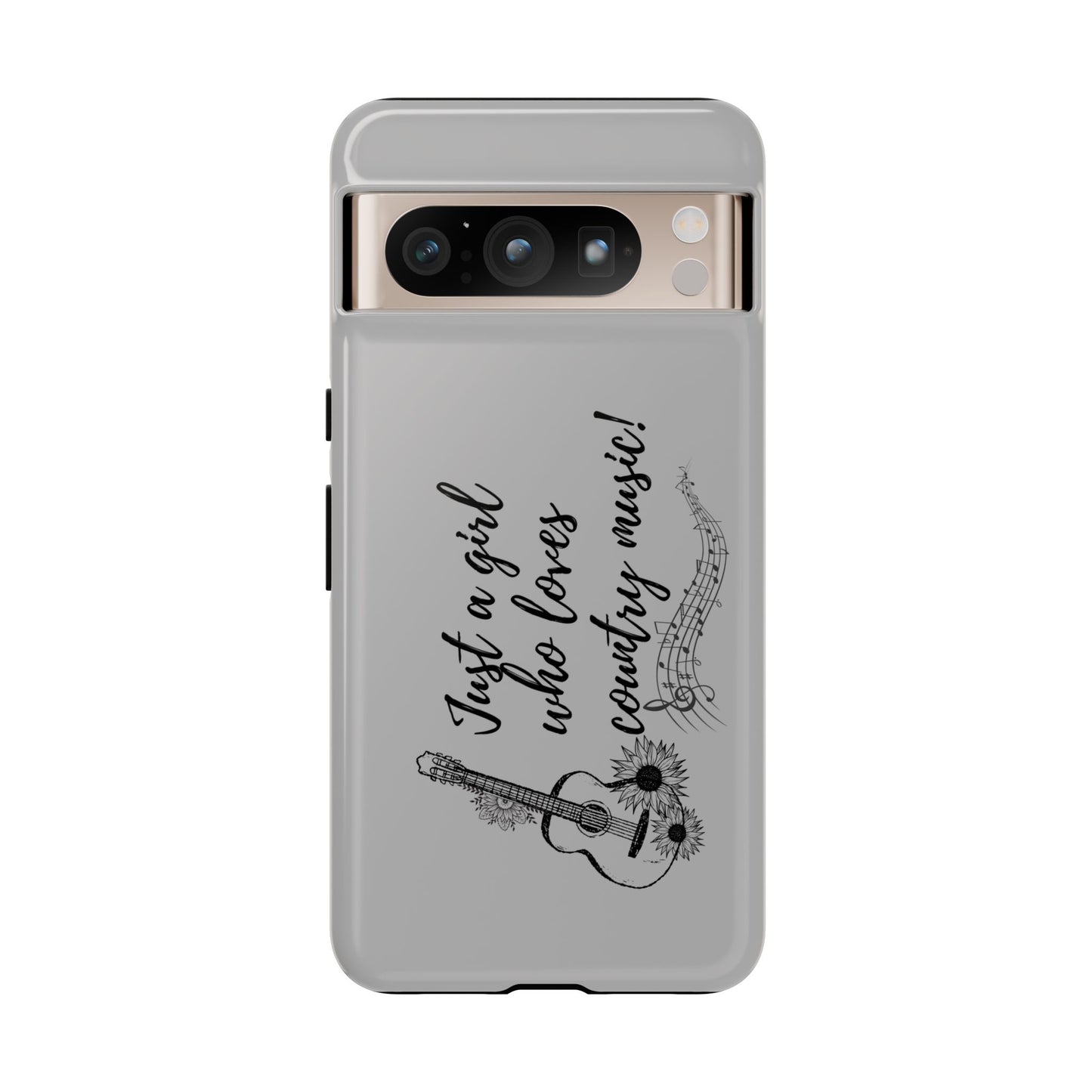 Country Music Lover Phone Case - Just a Girl Who Loves Country Music!