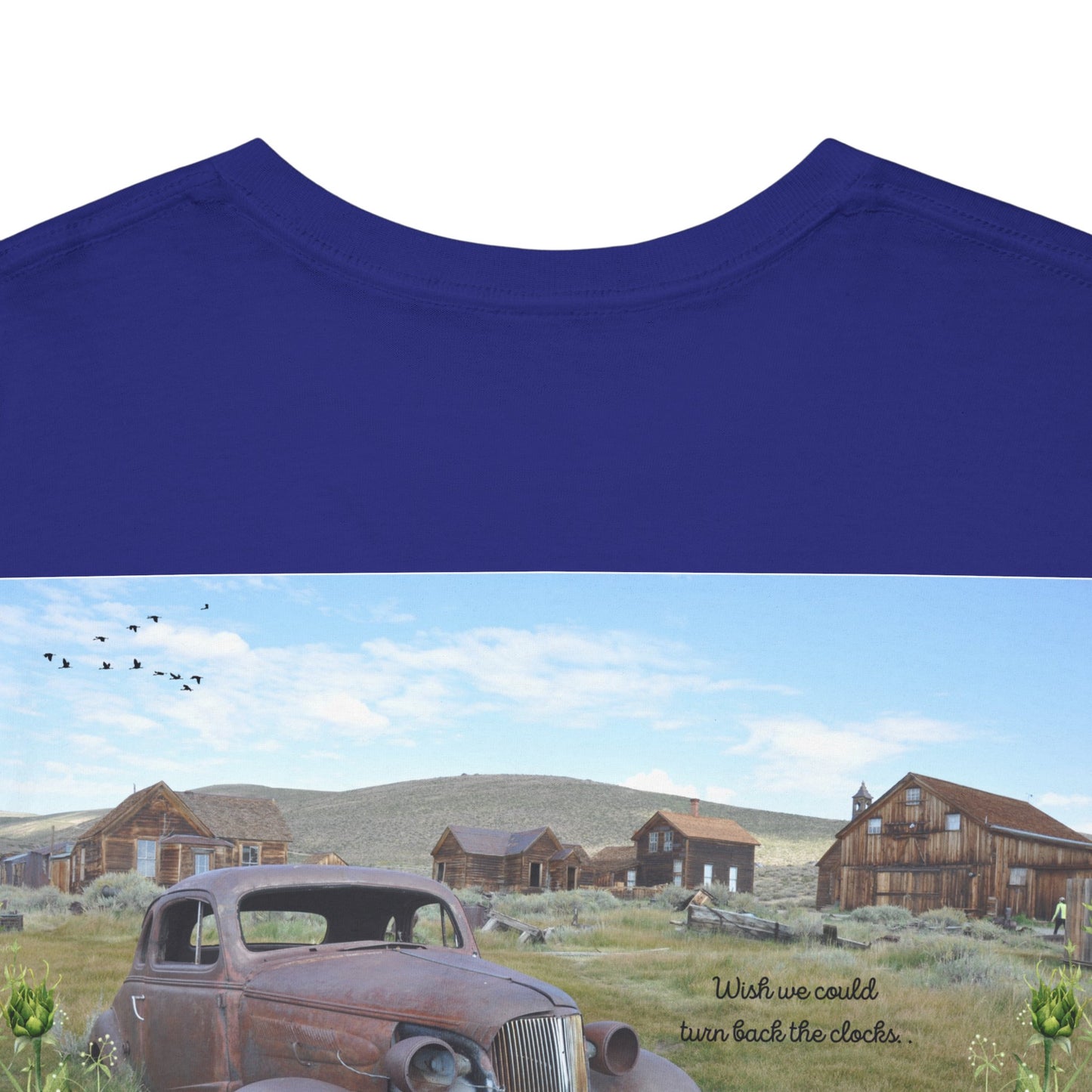 Sunflower Scenic Tee, Nature Lover T-Shirt, Summer Outfit, Gift for Her, Casual Wear
