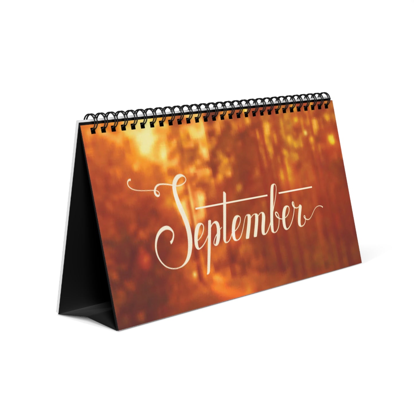 Tropical Desktop Calendar – Scenic Beach Theme for Home & Office