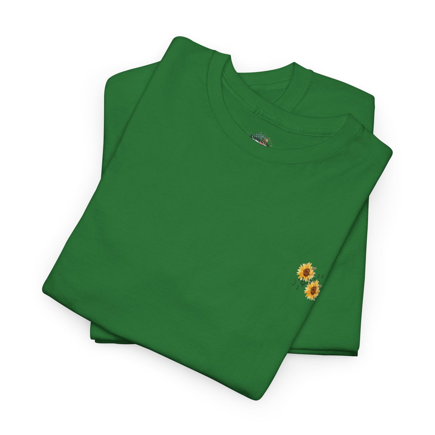 Sunflower Scenic Tee, Nature Lover T-Shirt, Summer Outfit, Gift for Her, Casual Wear