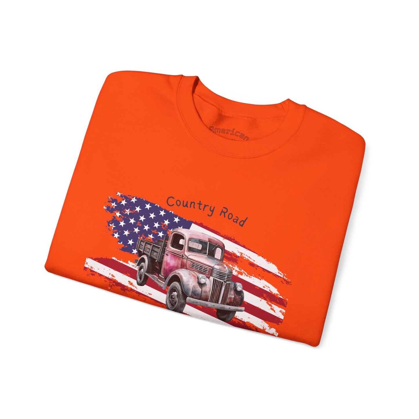 Country Road Vintage Truck Sweatshirt