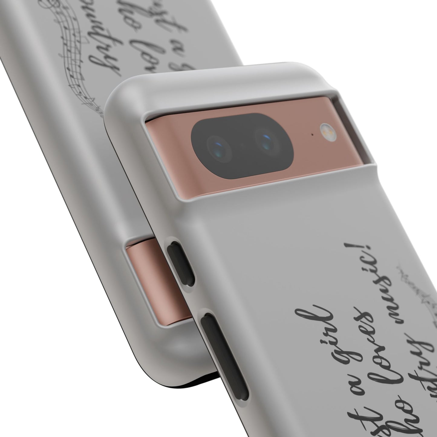 Country Music Lover Phone Case - Just a Girl Who Loves Country Music!