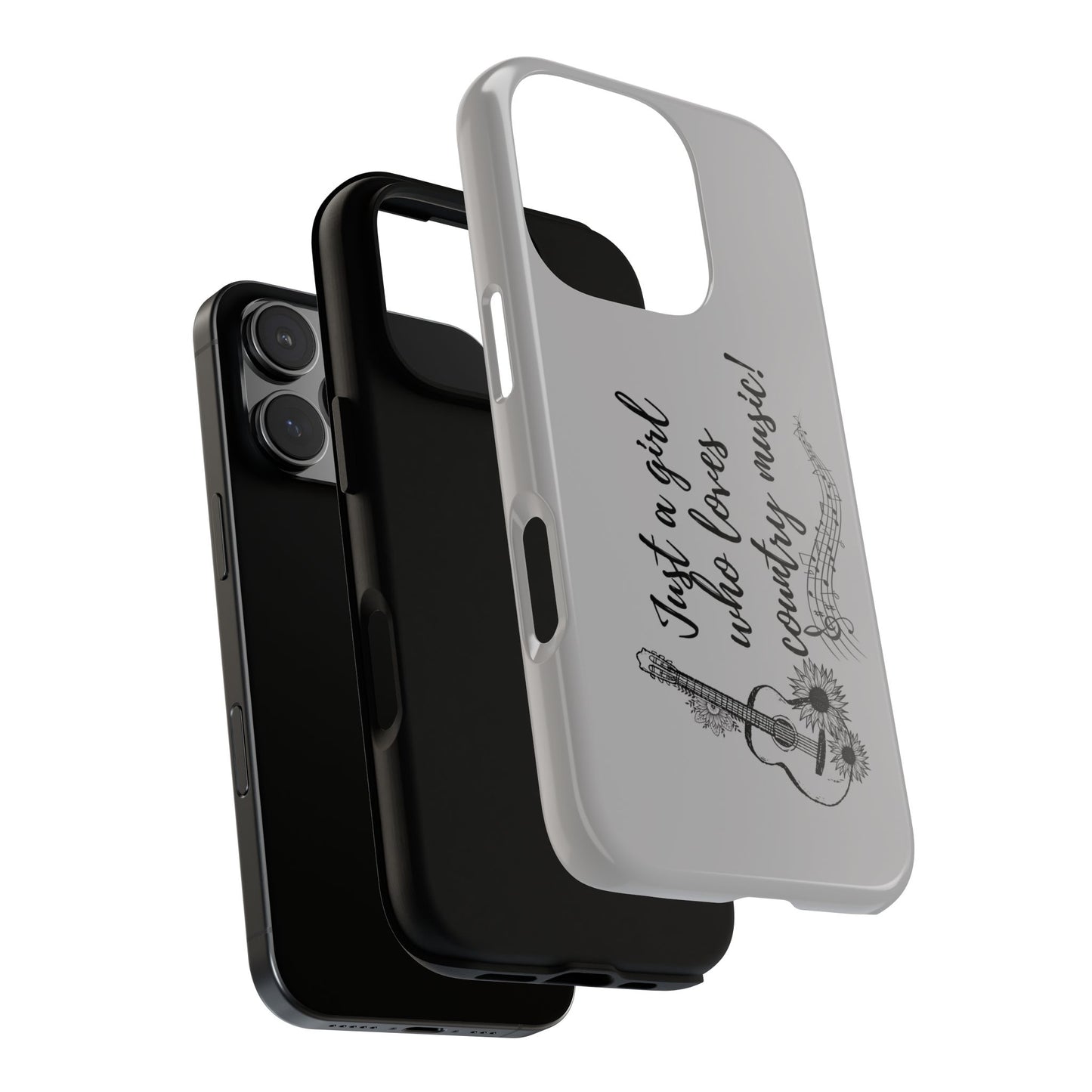 Country Music Lover Phone Case - Just a Girl Who Loves Country Music!