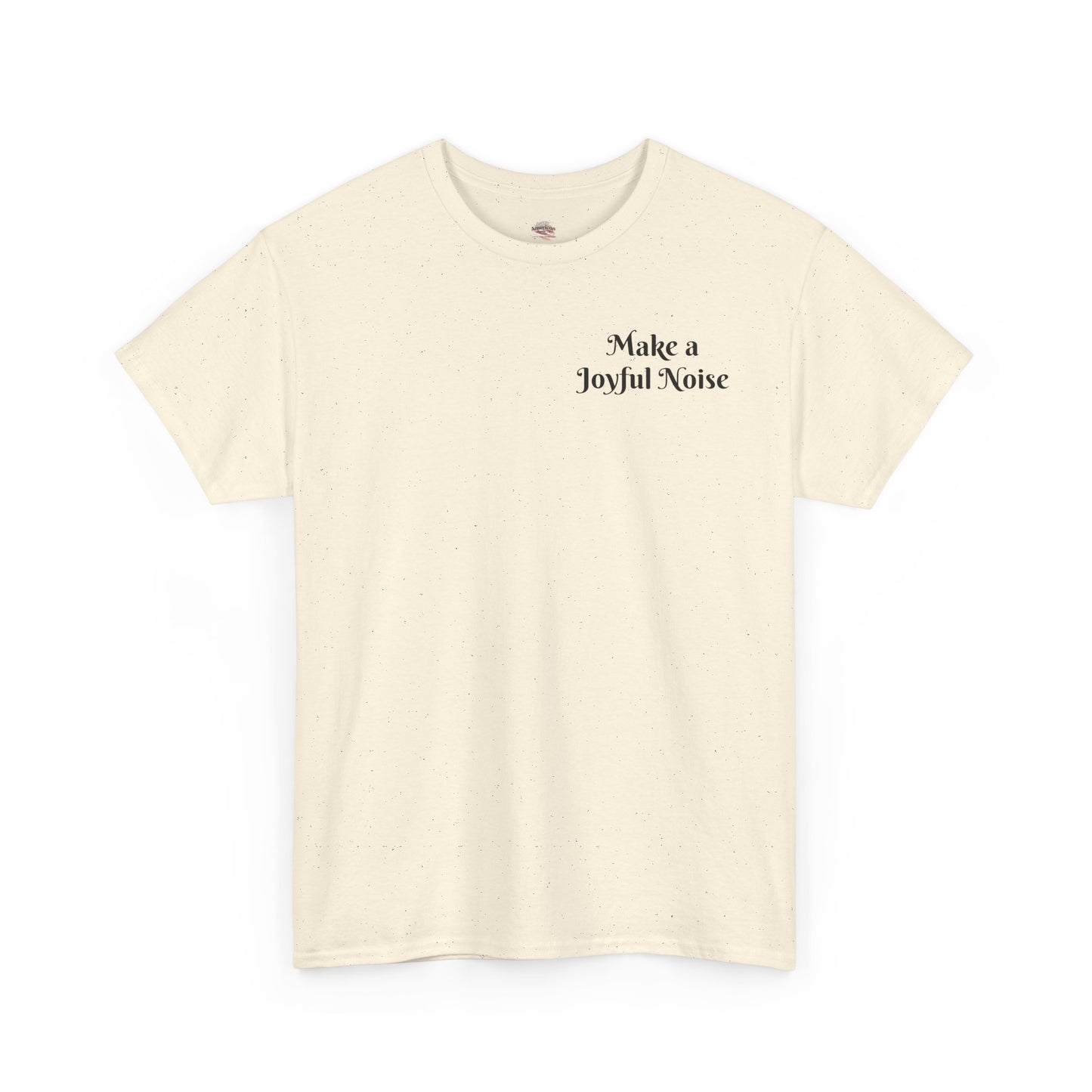 Make a Joyful Noise Unisex Heavy Cotton Tee - Music Lovers Shirt