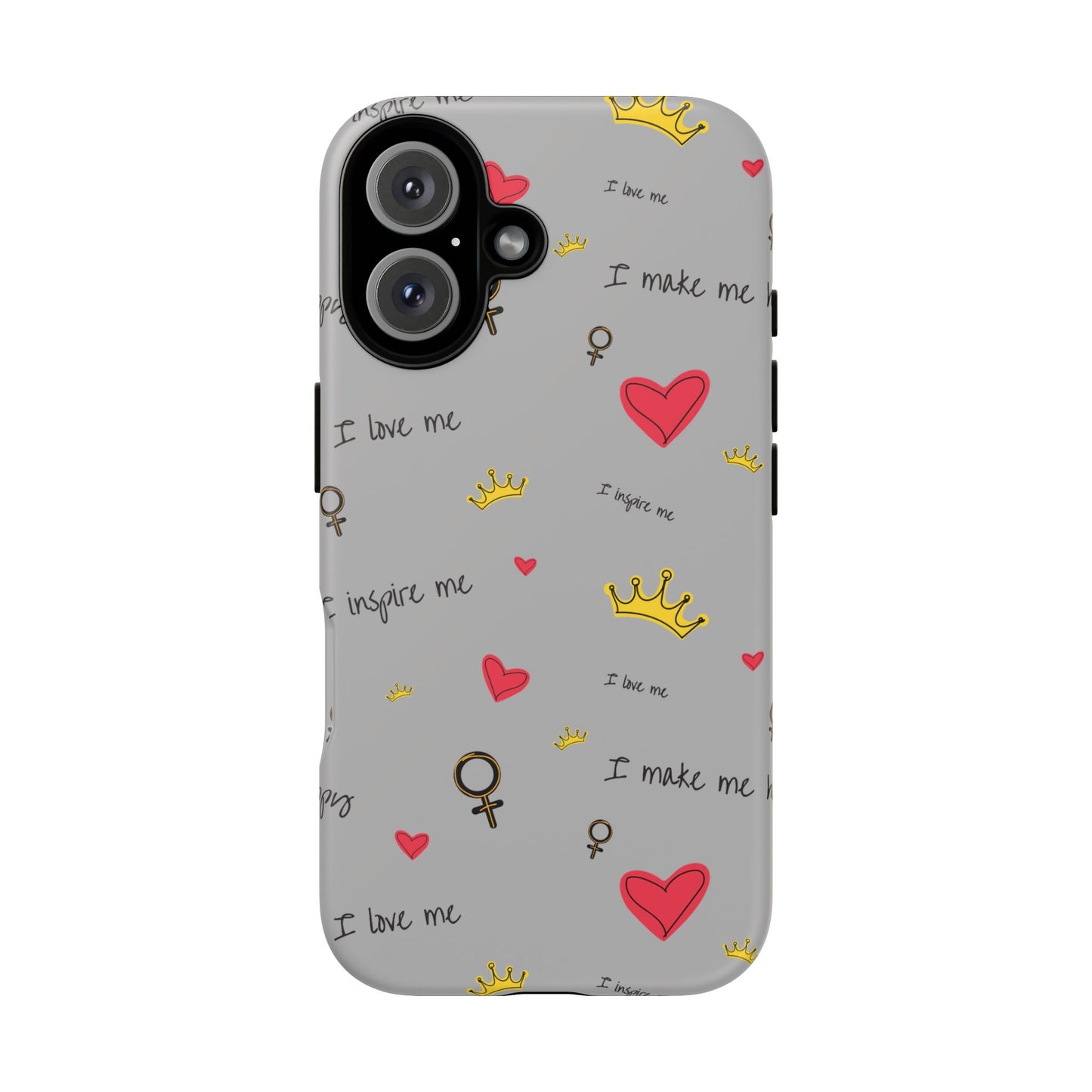 Inspirational Phone Case - Love & Empowerment Design
