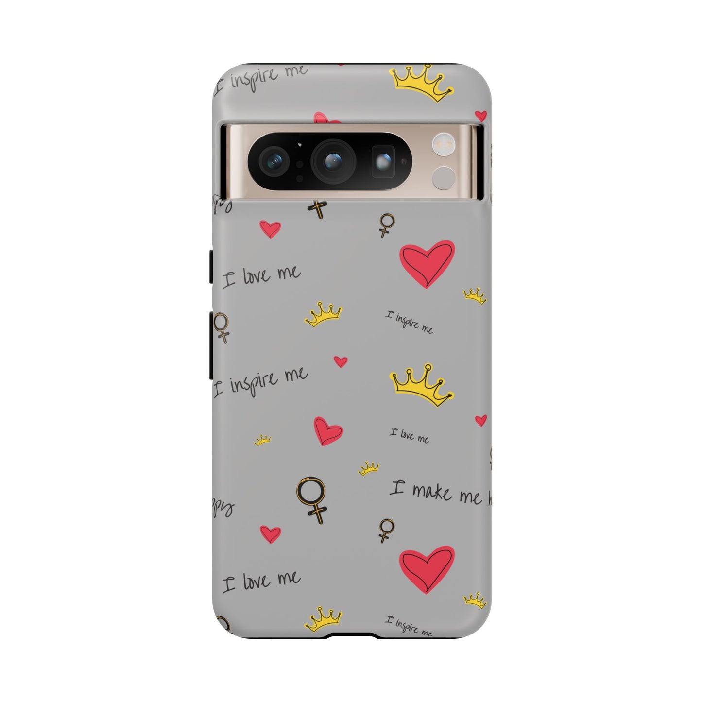 Inspirational Phone Case - Love & Empowerment Design