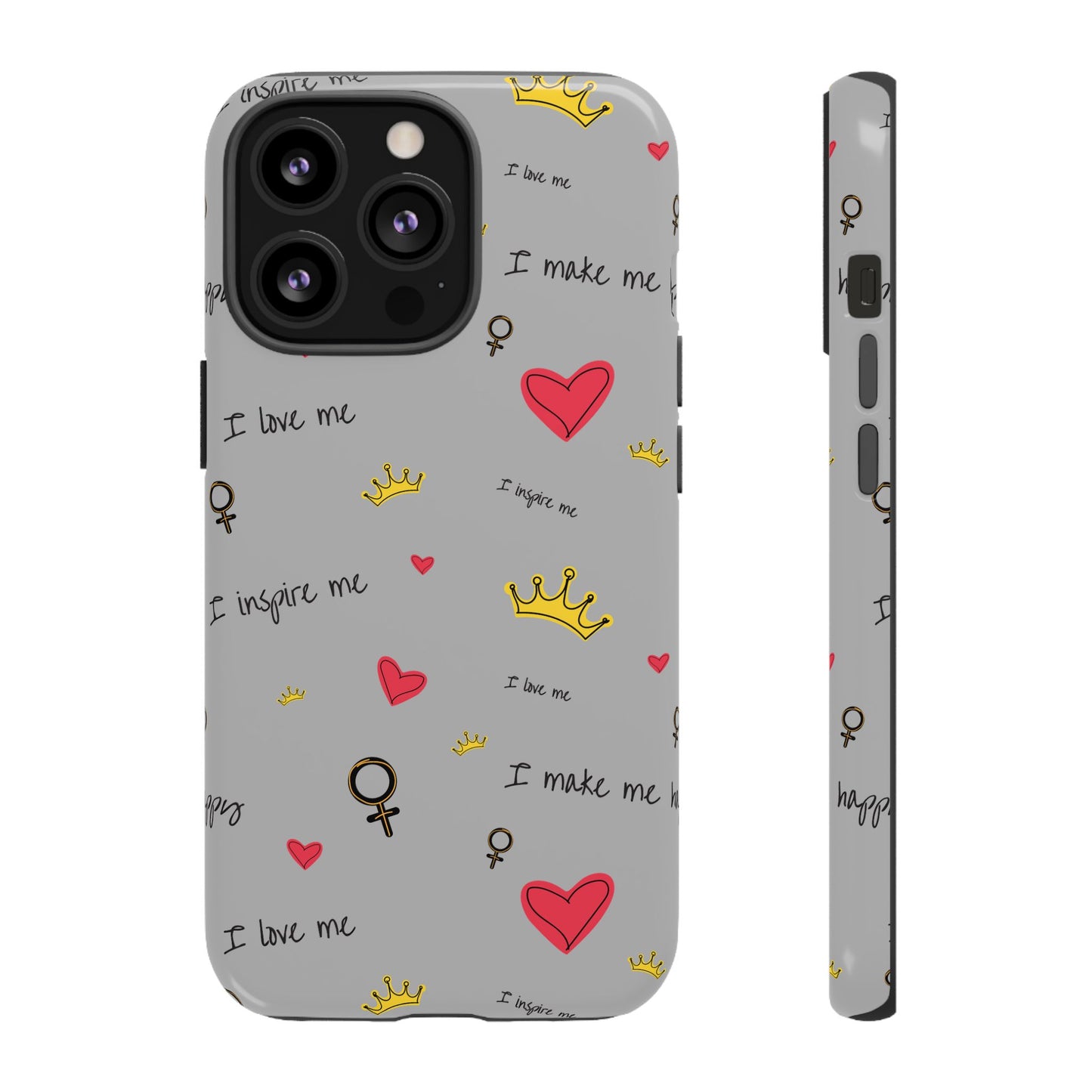Inspirational Phone Case - Love & Empowerment Design