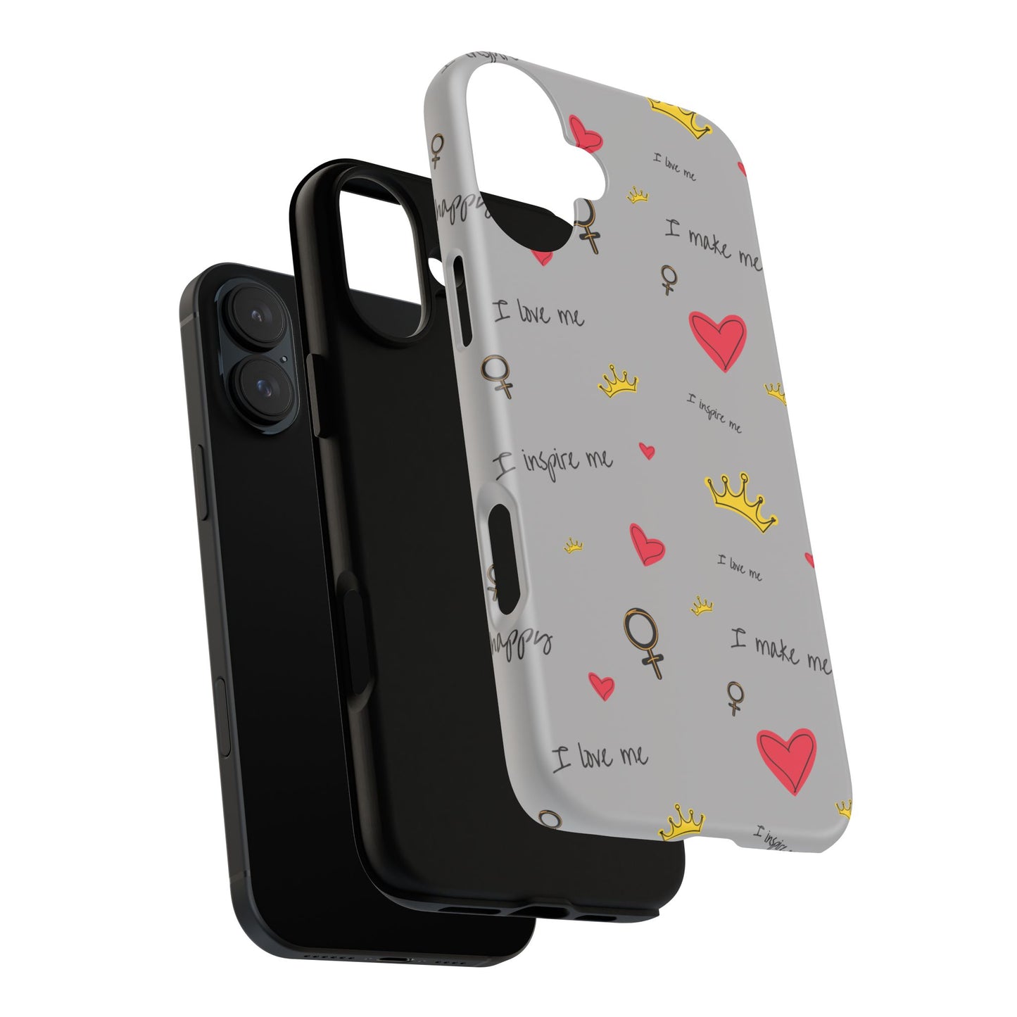 Inspirational Phone Case - Love & Empowerment Design