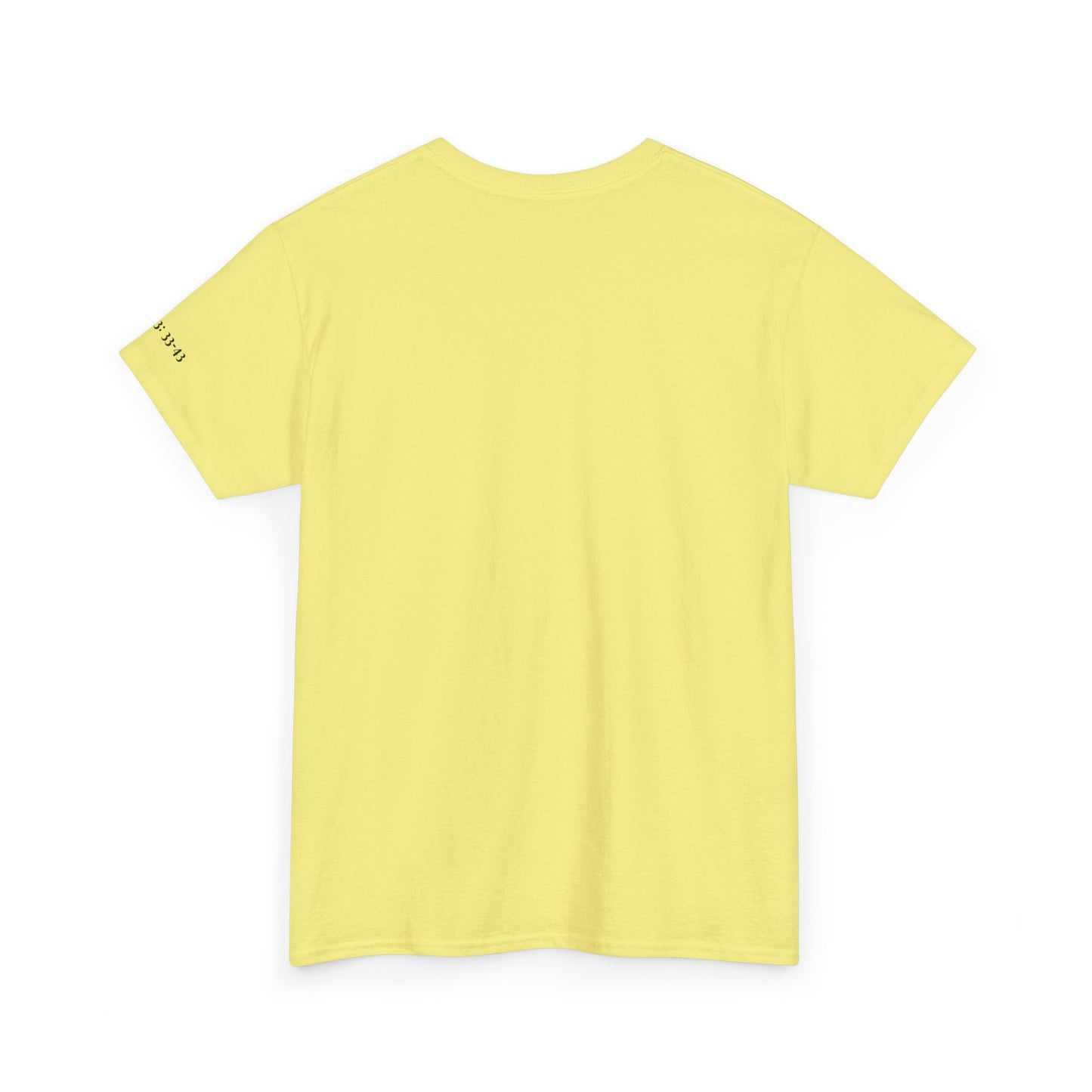 Inspirational Unisex Heavy Cotton Tee - "I Will Play the Life of Support"