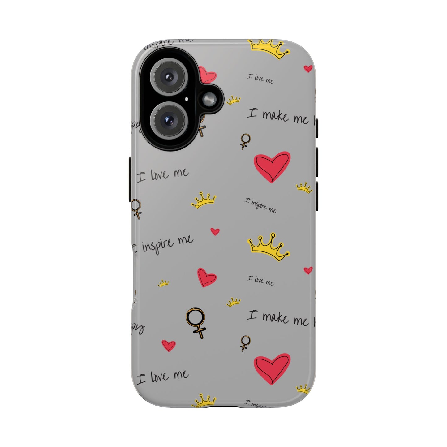 Inspirational Phone Case - Love & Empowerment Design