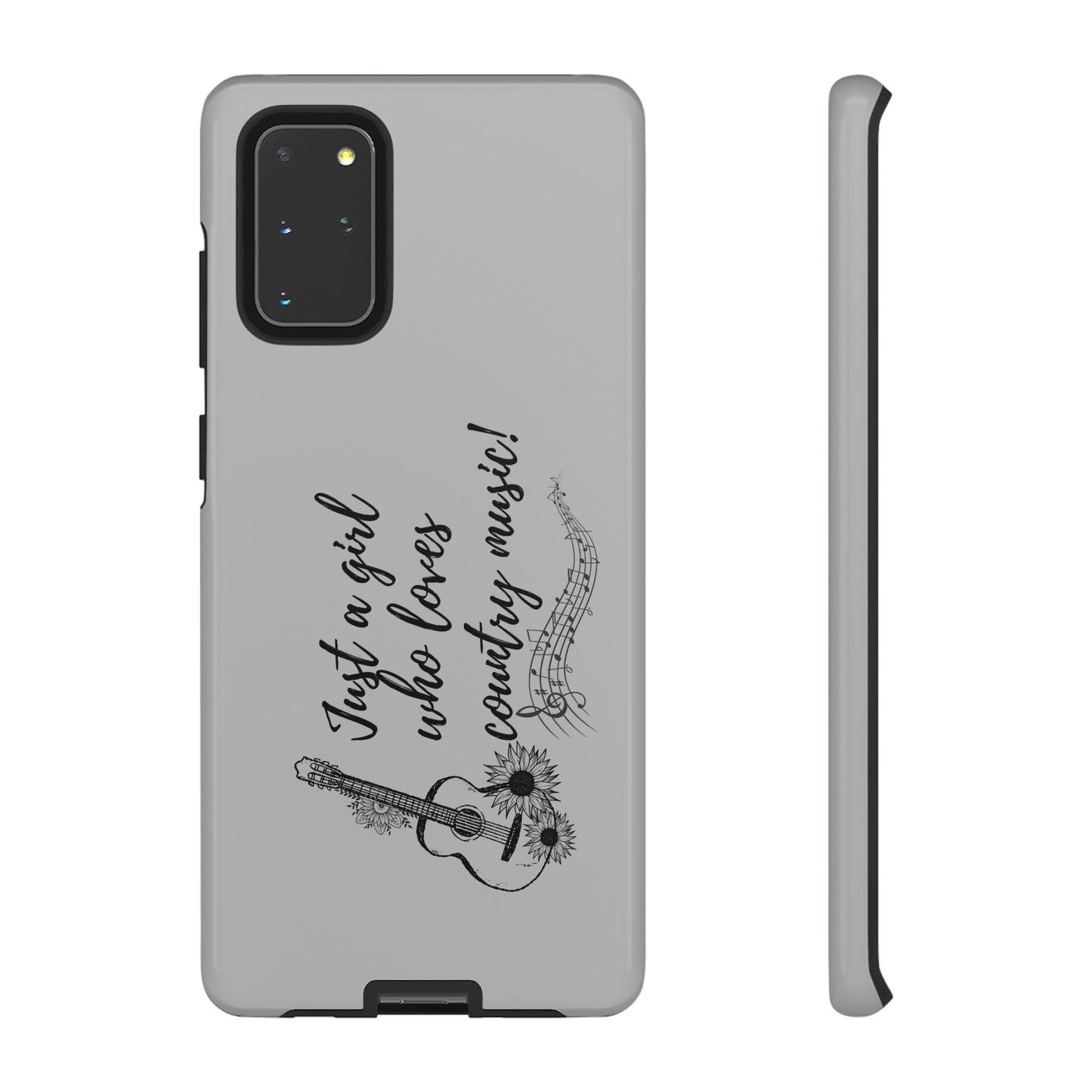 Country Music Lover Phone Case - Just a Girl Who Loves Country Music!