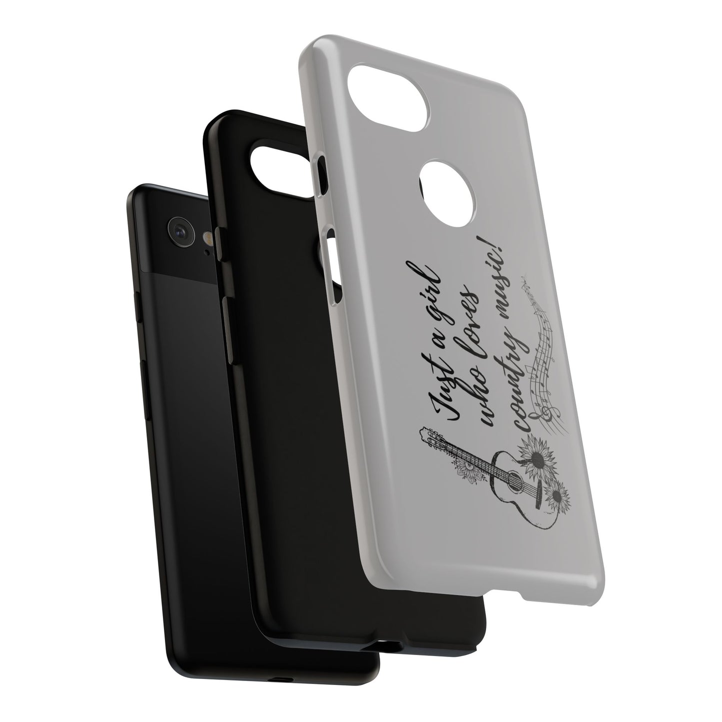 Country Music Lover Phone Case - Just a Girl Who Loves Country Music!