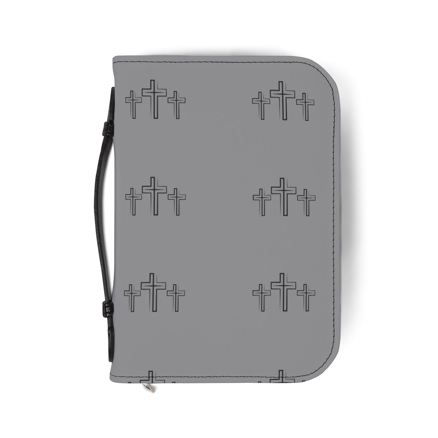 Stylish Bible Cover with Cross Design, Christian Gift, Religious Accessory, Church Supplies, Faith-Inspired Organizer