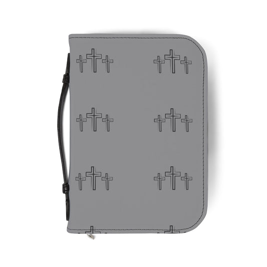 Stylish Bible Cover with Cross Design, Christian Gift, Religious Accessory, Church Supplies, Faith-Inspired Organizer