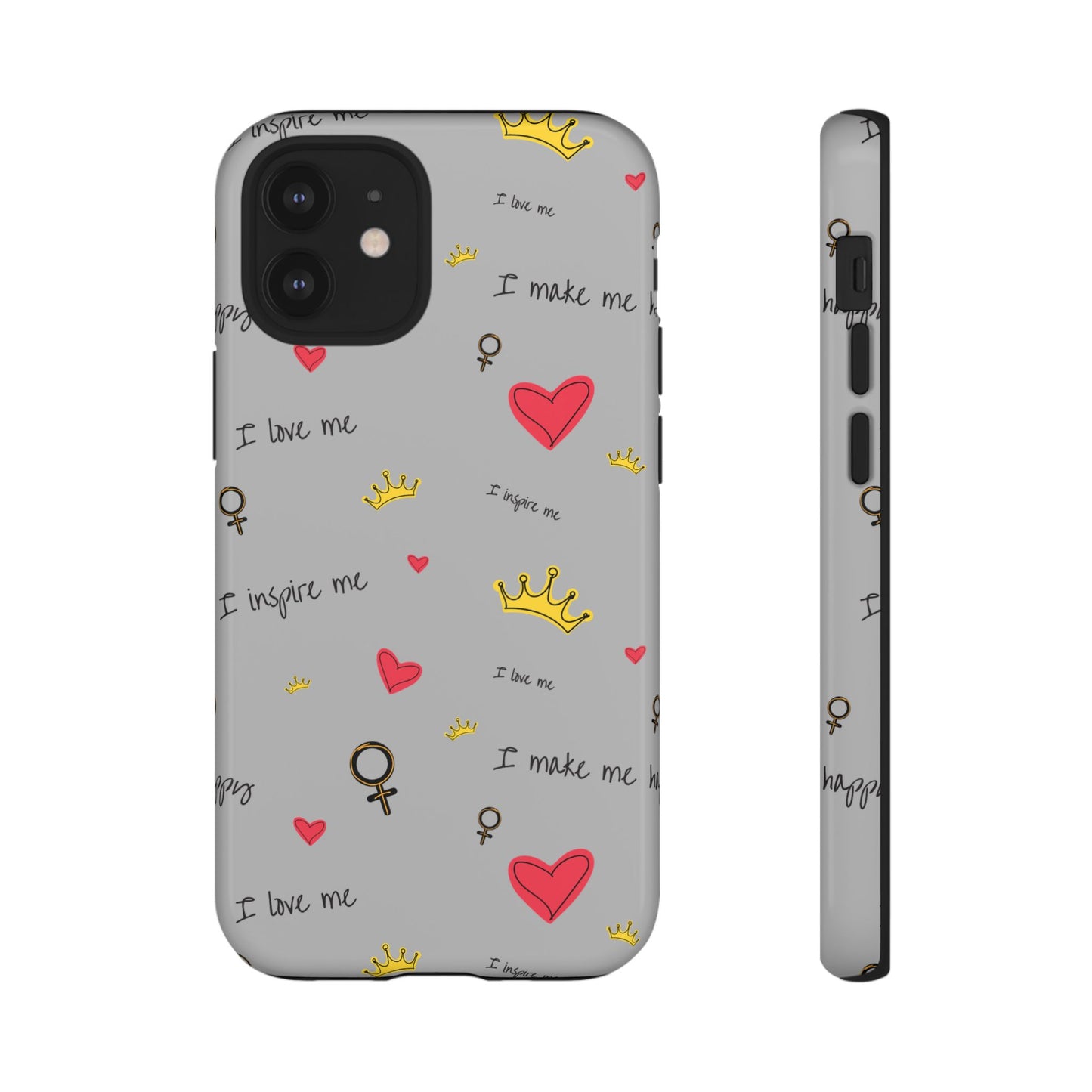 Inspirational Phone Case - Love & Empowerment Design