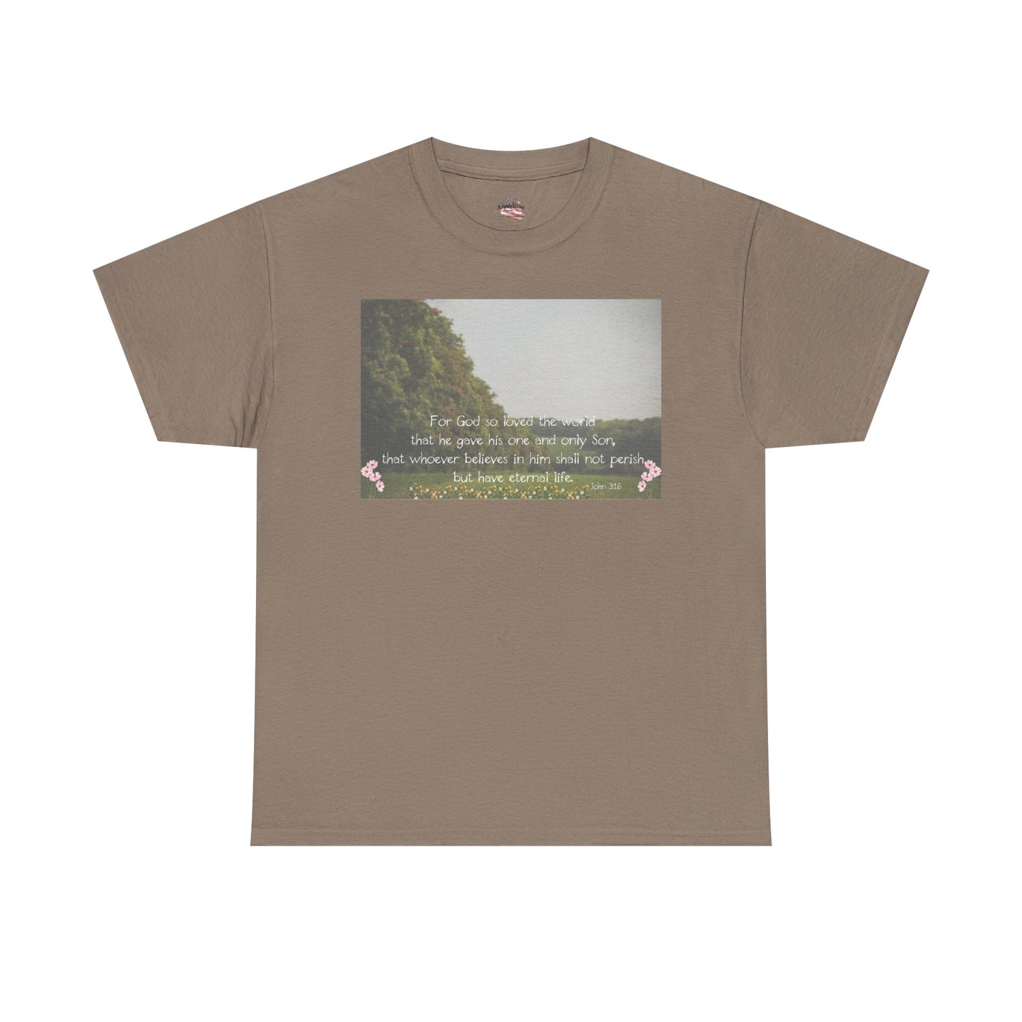 Nature-Inspired Unisex Heavy Cotton Tee, Inspirational Shirt for Outdoor Lovers, Casual Everyday Wear, Gift for Nature Enthusiasts, [...]