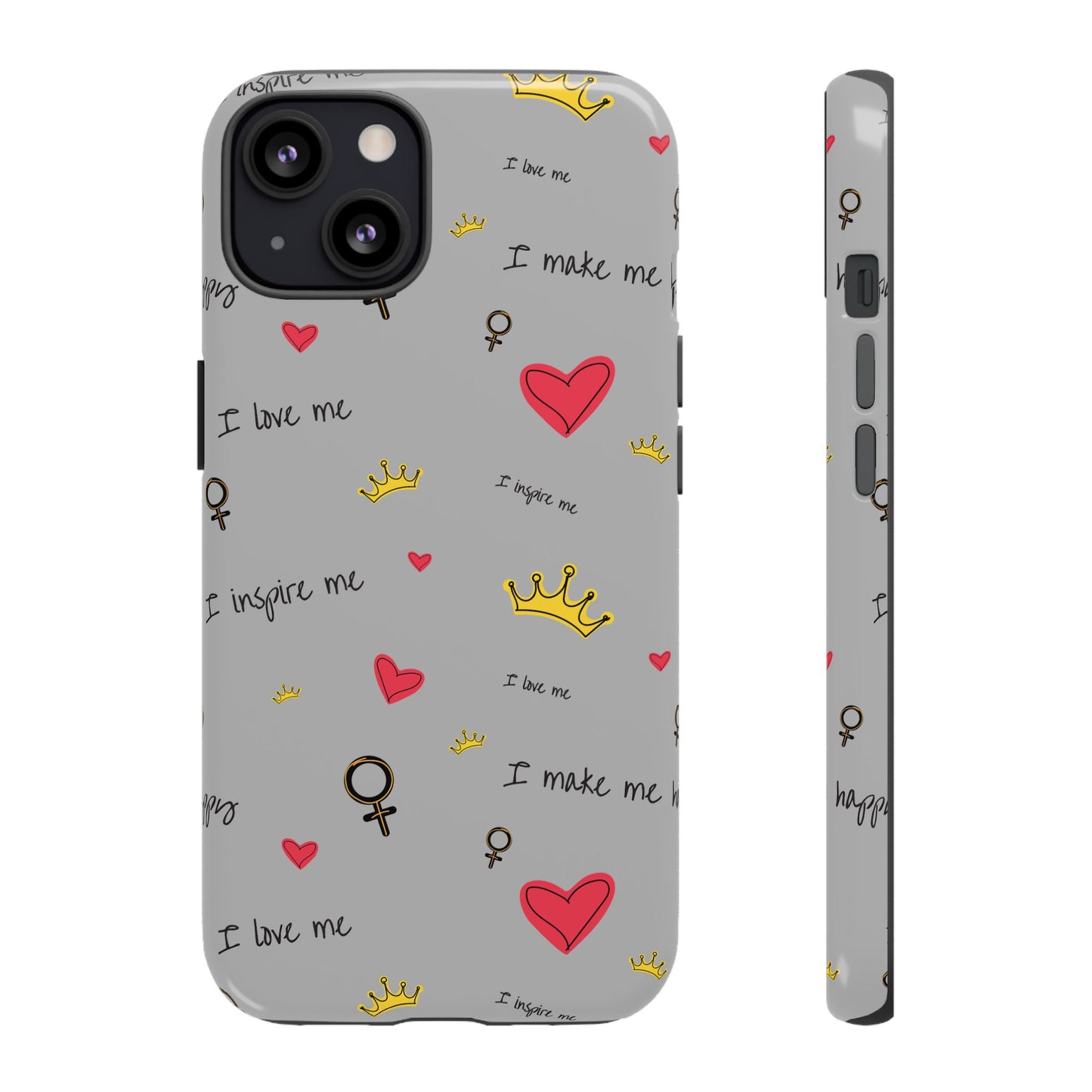 Inspirational Phone Case - Love & Empowerment Design