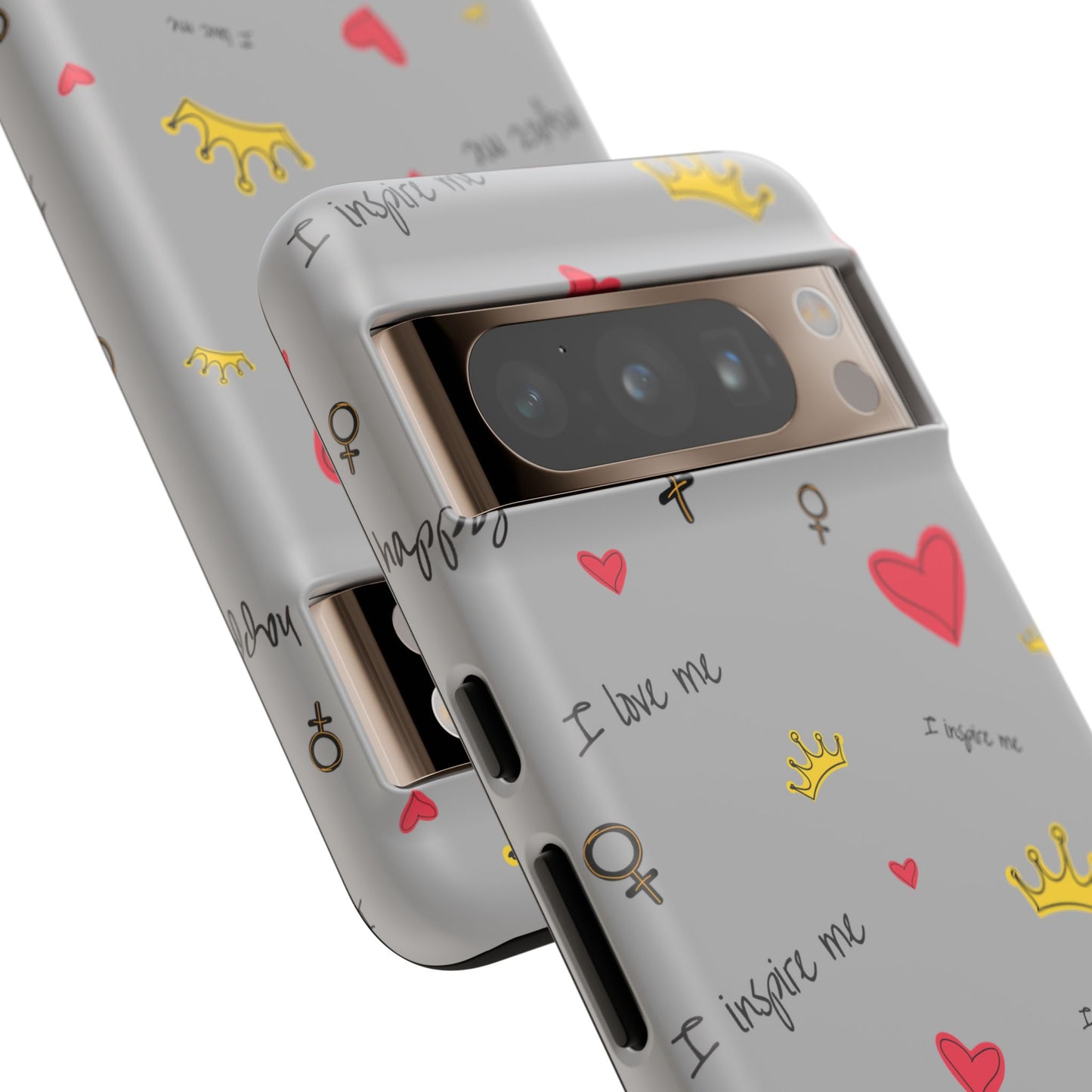 Inspirational Phone Case - Love & Empowerment Design