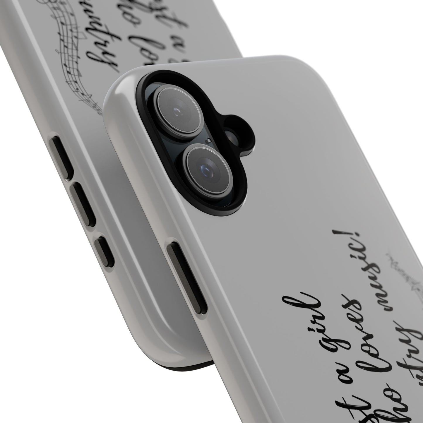 Country Music Lover Phone Case - Just a Girl Who Loves Country Music!