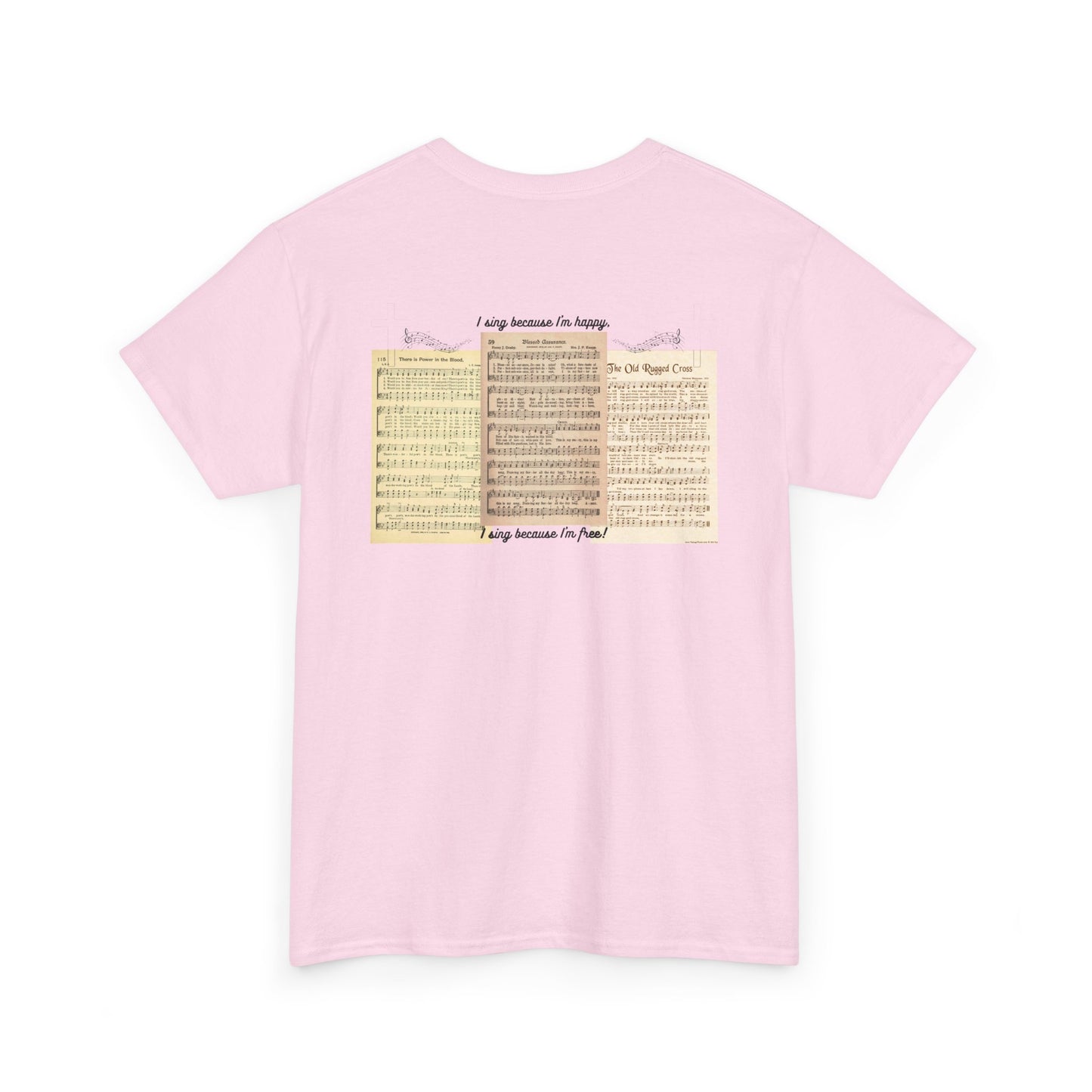 Make a Joyful Noise Unisex Heavy Cotton Tee - Music Lovers Shirt