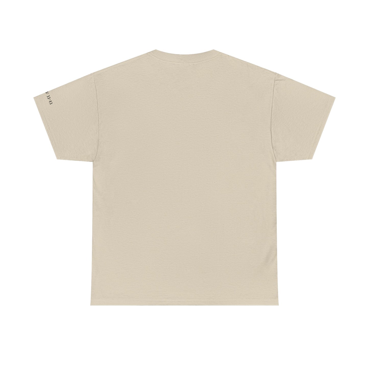 Inspirational Unisex Heavy Cotton Tee - "I Will Play the Life of Support"