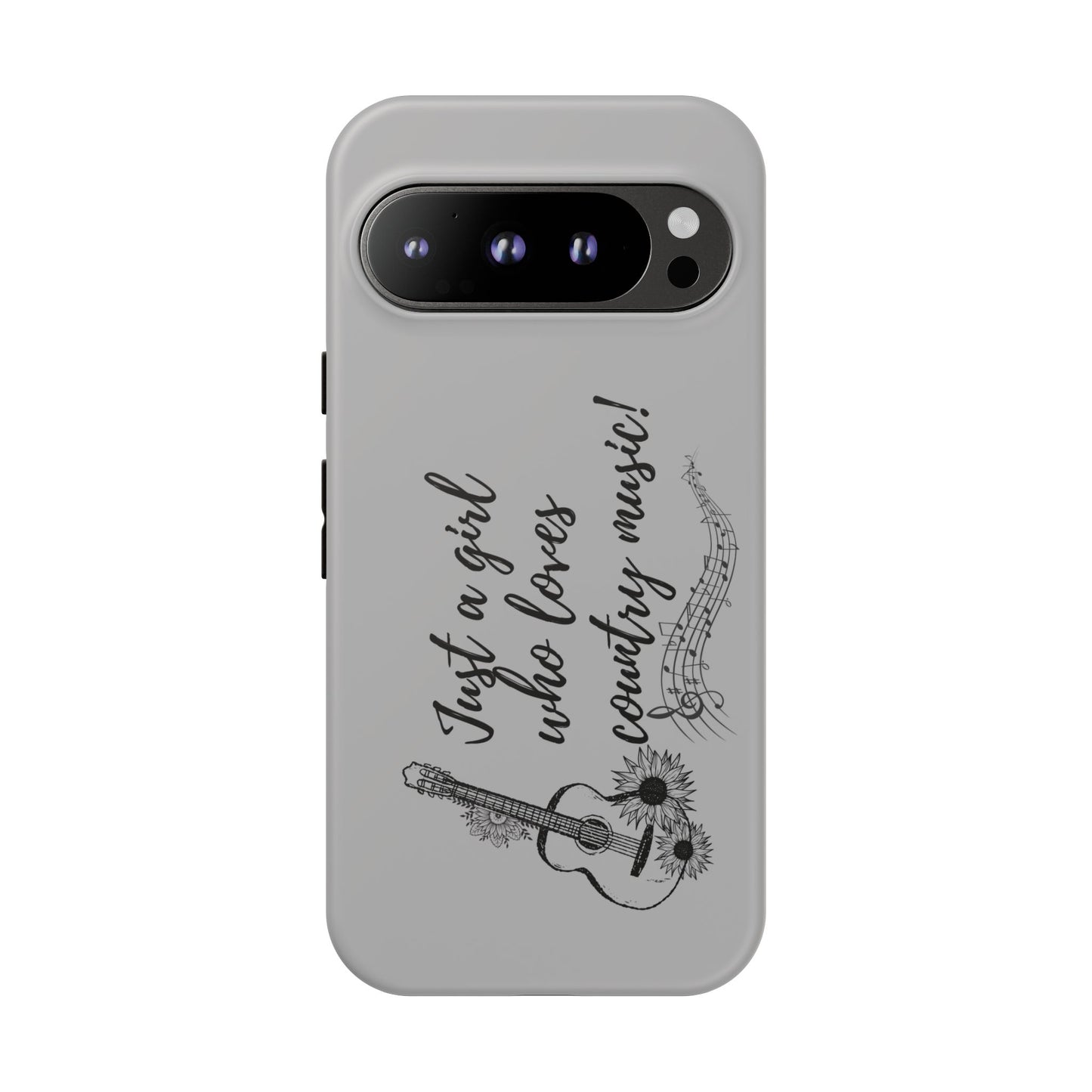 Country Music Lover Phone Case - Just a Girl Who Loves Country Music!
