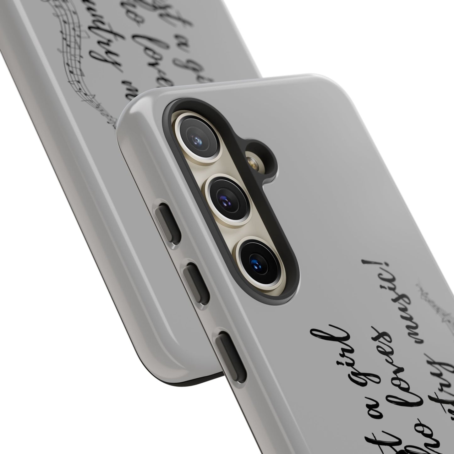 Country Music Lover Phone Case - Just a Girl Who Loves Country Music!