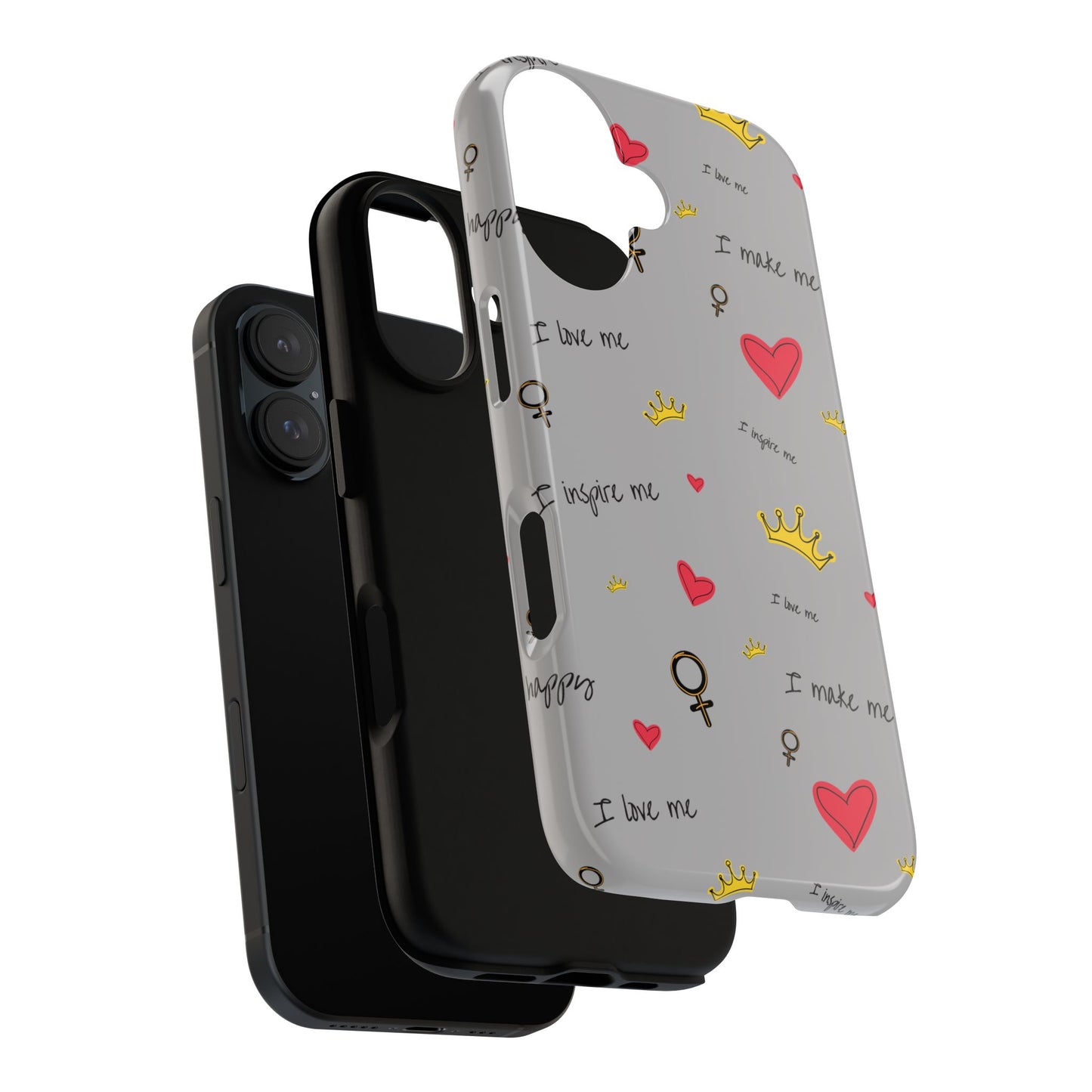 Inspirational Phone Case - Love & Empowerment Design