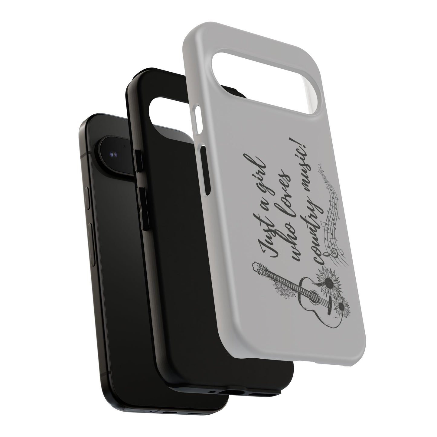 Country Music Lover Phone Case - Just a Girl Who Loves Country Music!