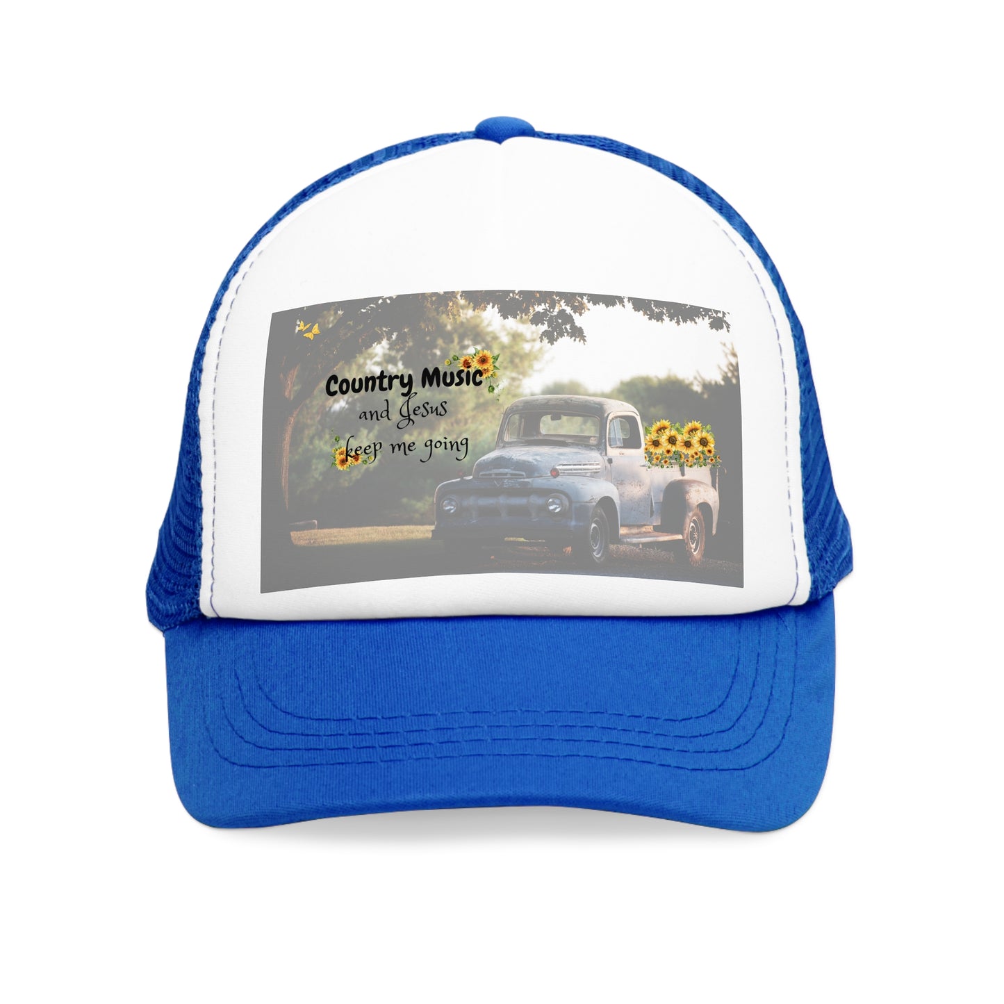 Country Music Trucker Cap | Perfect for Festivals, Road Trips, Outdoor Activities, Music Lovers, and Casual Days