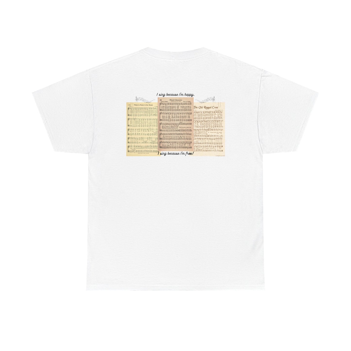 Make a Joyful Noise Unisex Heavy Cotton Tee - Music Lovers Shirt