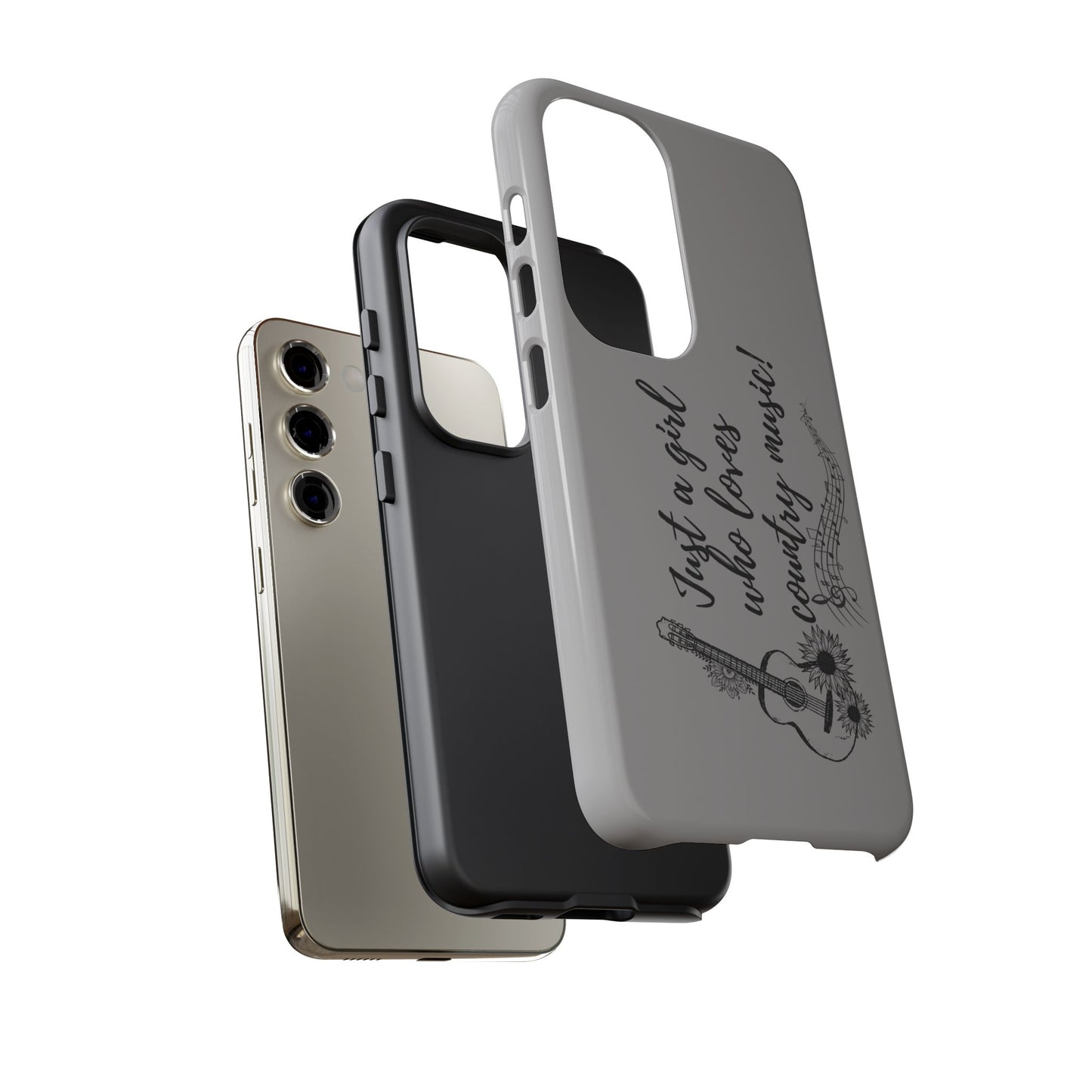 Country Music Lover Phone Case - Just a Girl Who Loves Country Music!