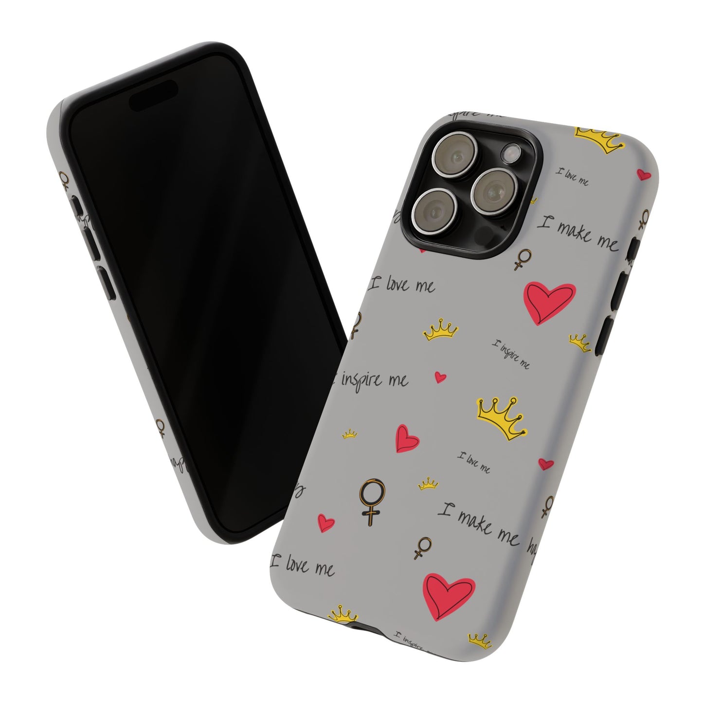 Inspirational Phone Case - Love & Empowerment Design