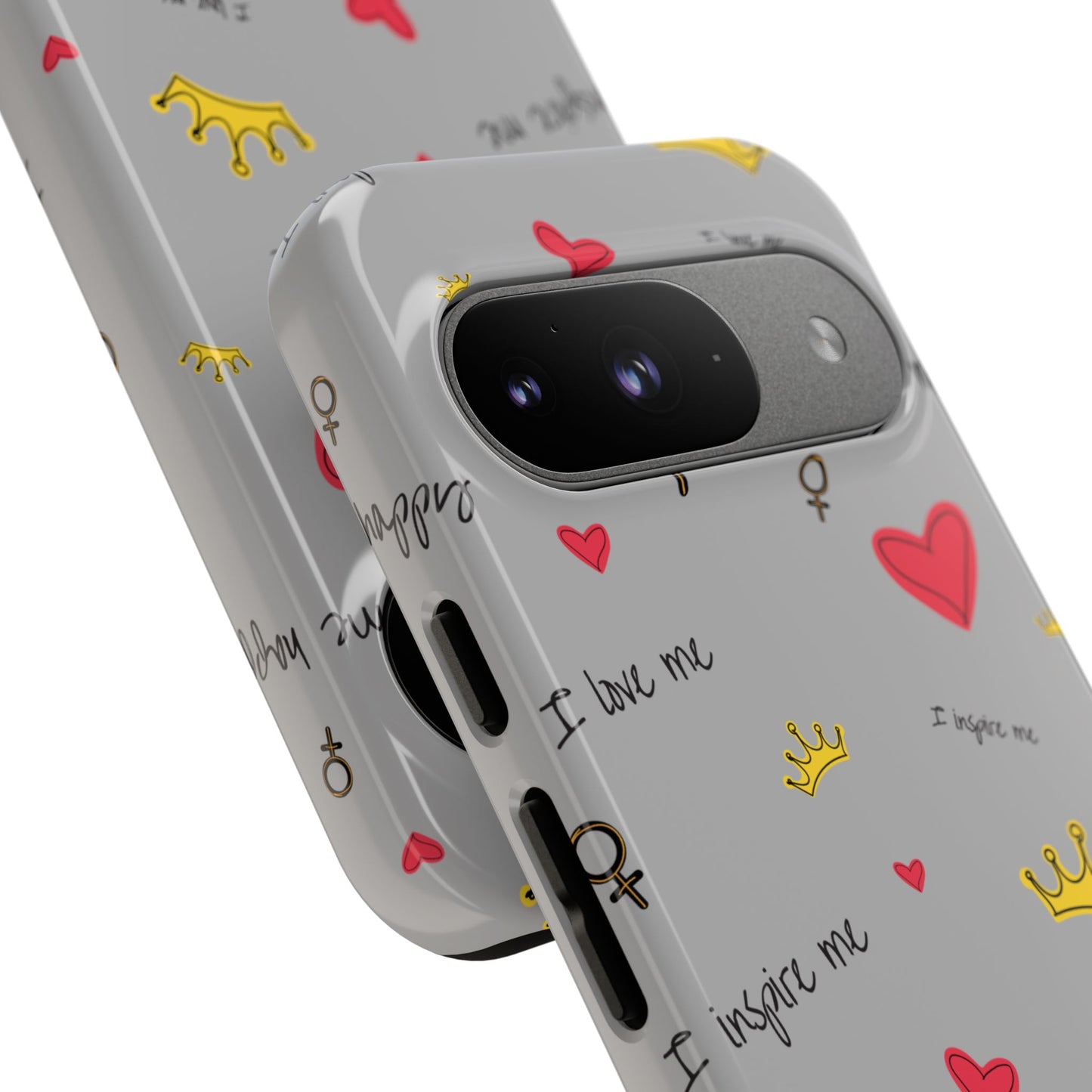 Inspirational Phone Case - Love & Empowerment Design