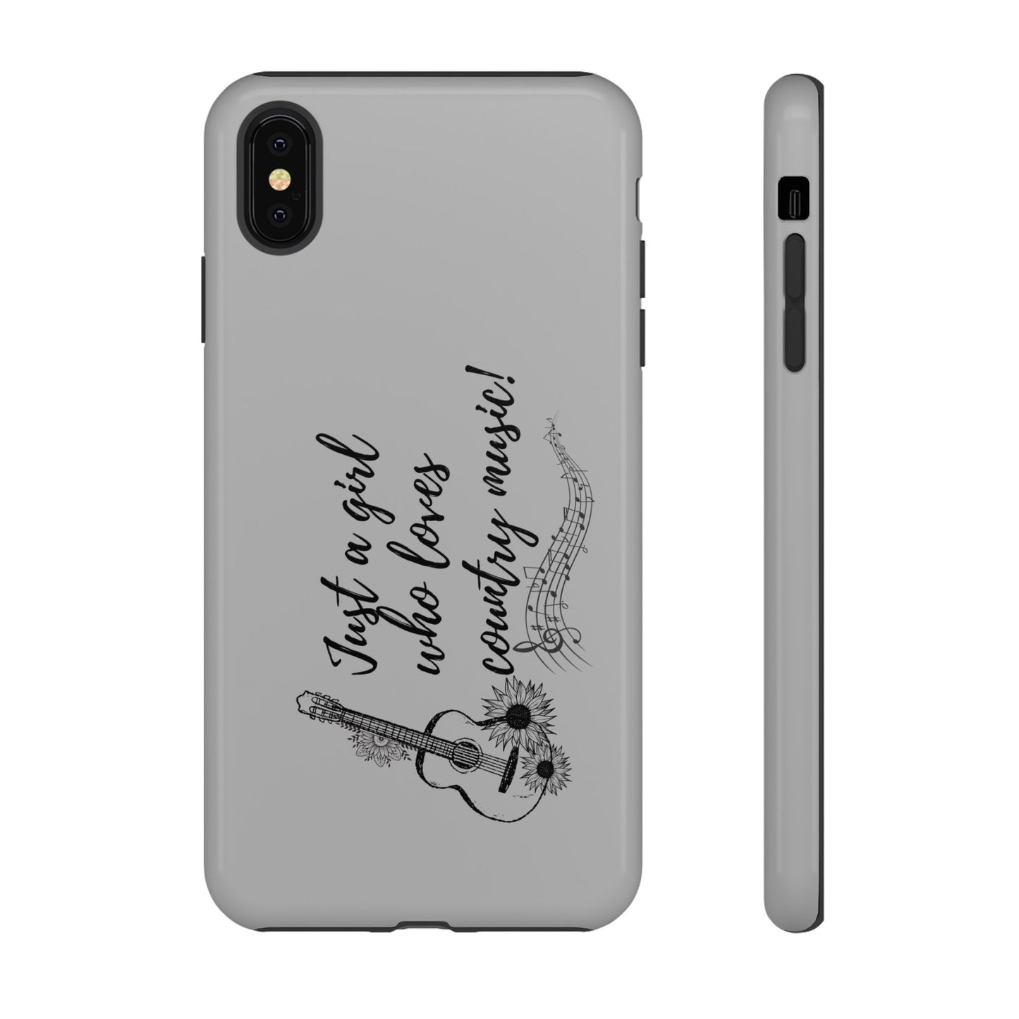 Country Music Lover Phone Case - Just a Girl Who Loves Country Music!