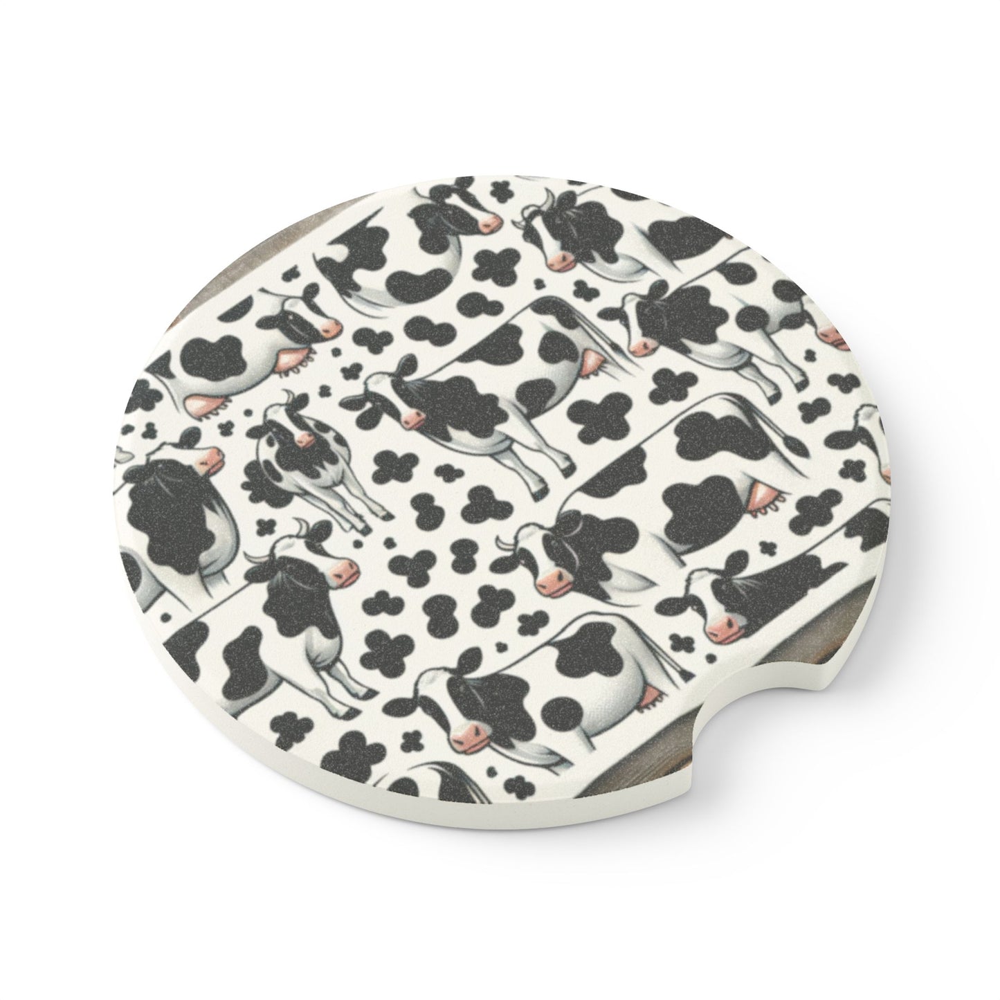 Soapstone Car Coaster