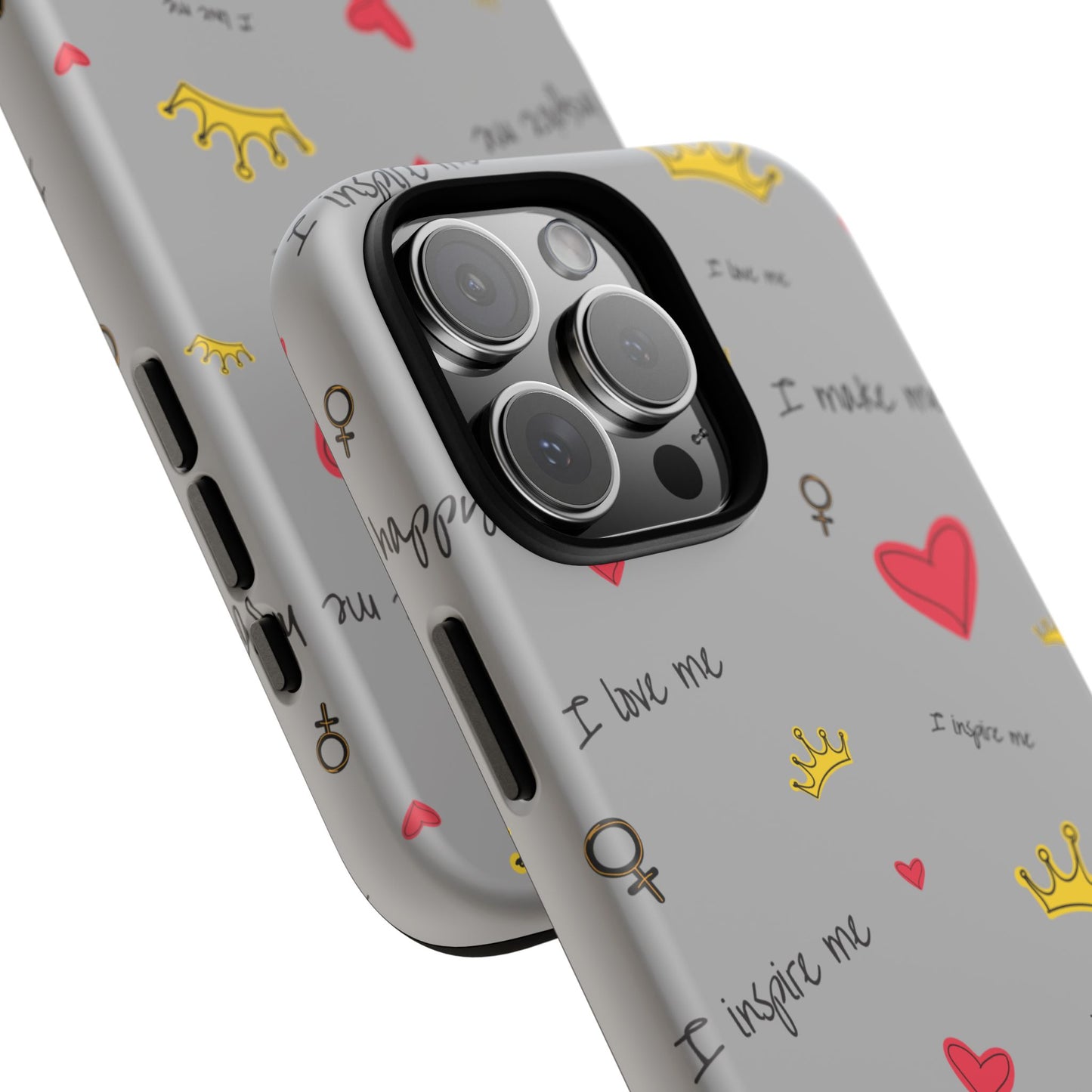 Inspirational Phone Case - Love & Empowerment Design