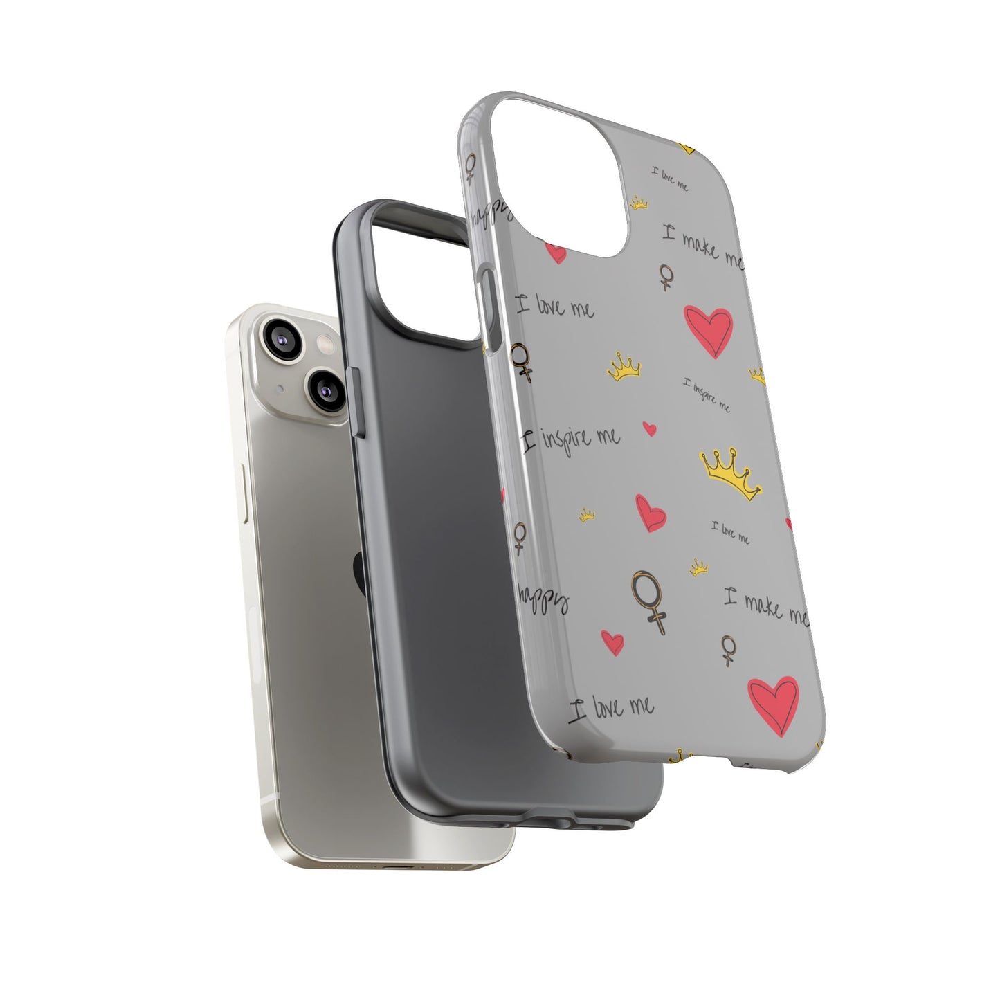 Inspirational Phone Case - Love & Empowerment Design