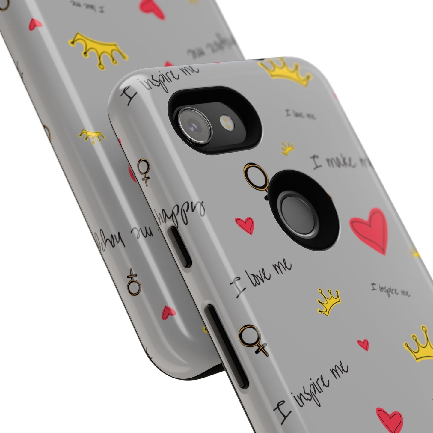 Inspirational Phone Case - Love & Empowerment Design