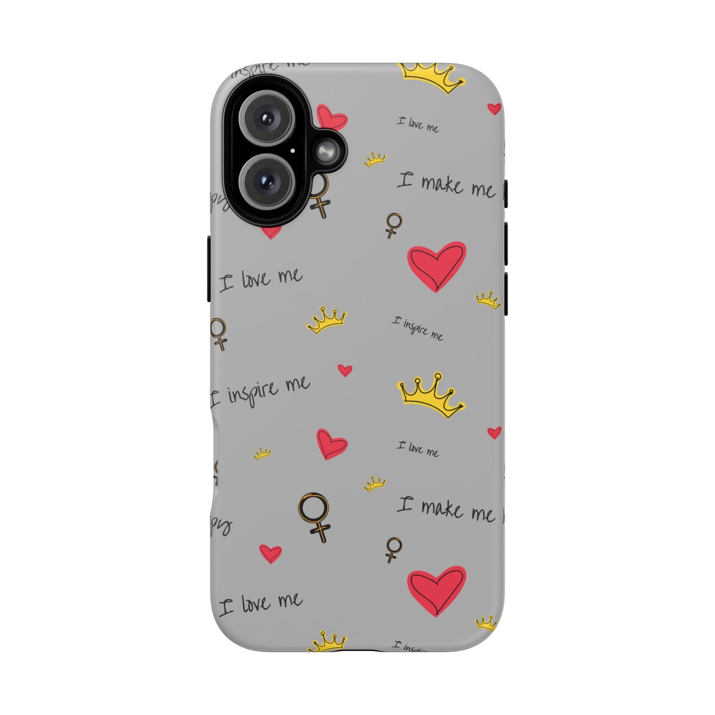Inspirational Phone Case - Love & Empowerment Design