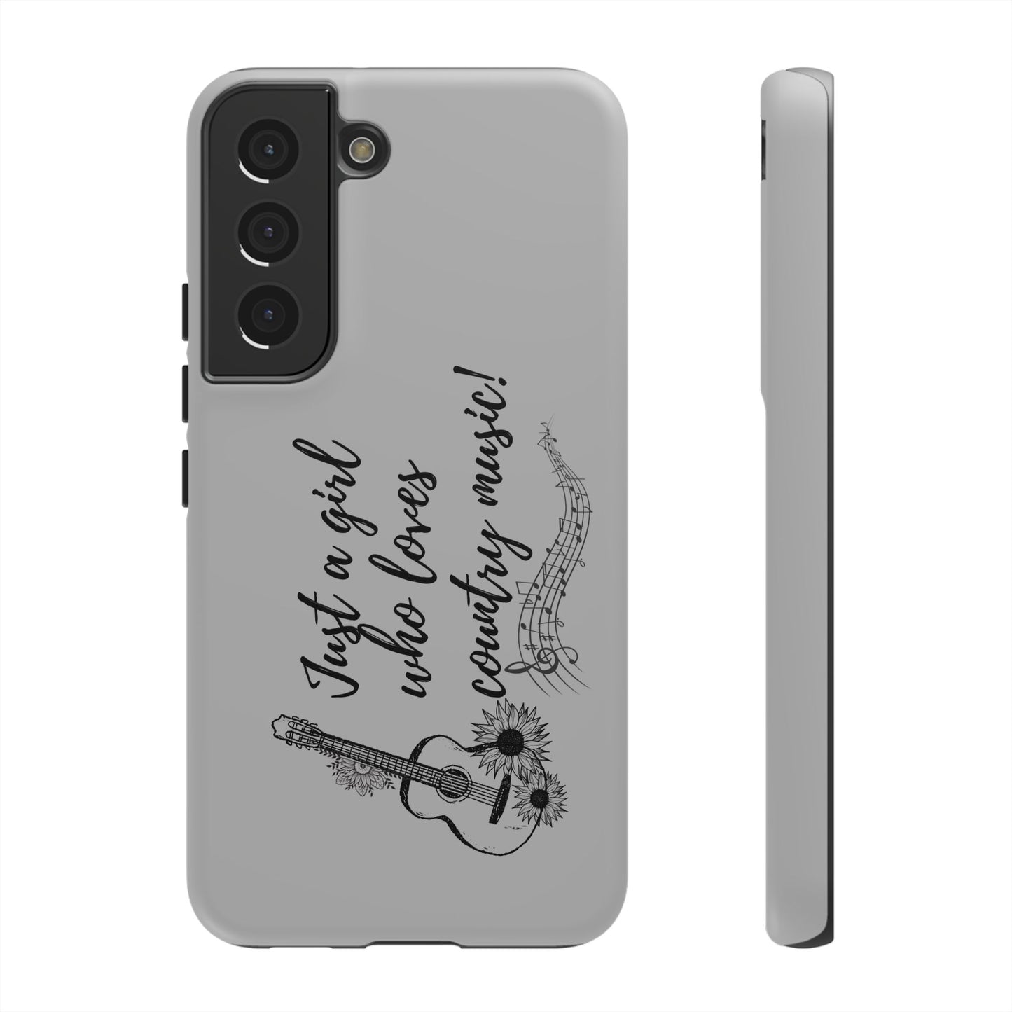 Country Music Lover Phone Case - Just a Girl Who Loves Country Music!