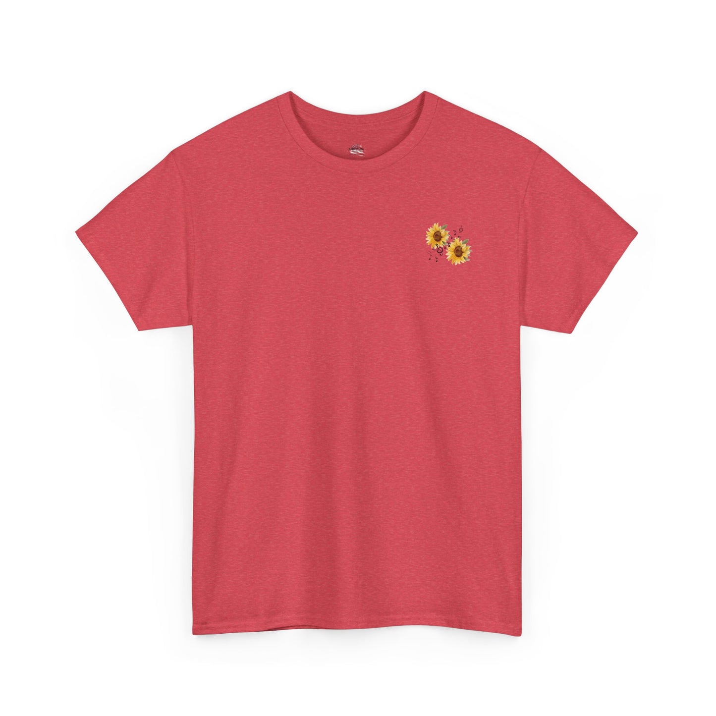 Unisex Heavy Cotton Tee with Country Music Design - Perfect for Music Lovers & Casual Outings