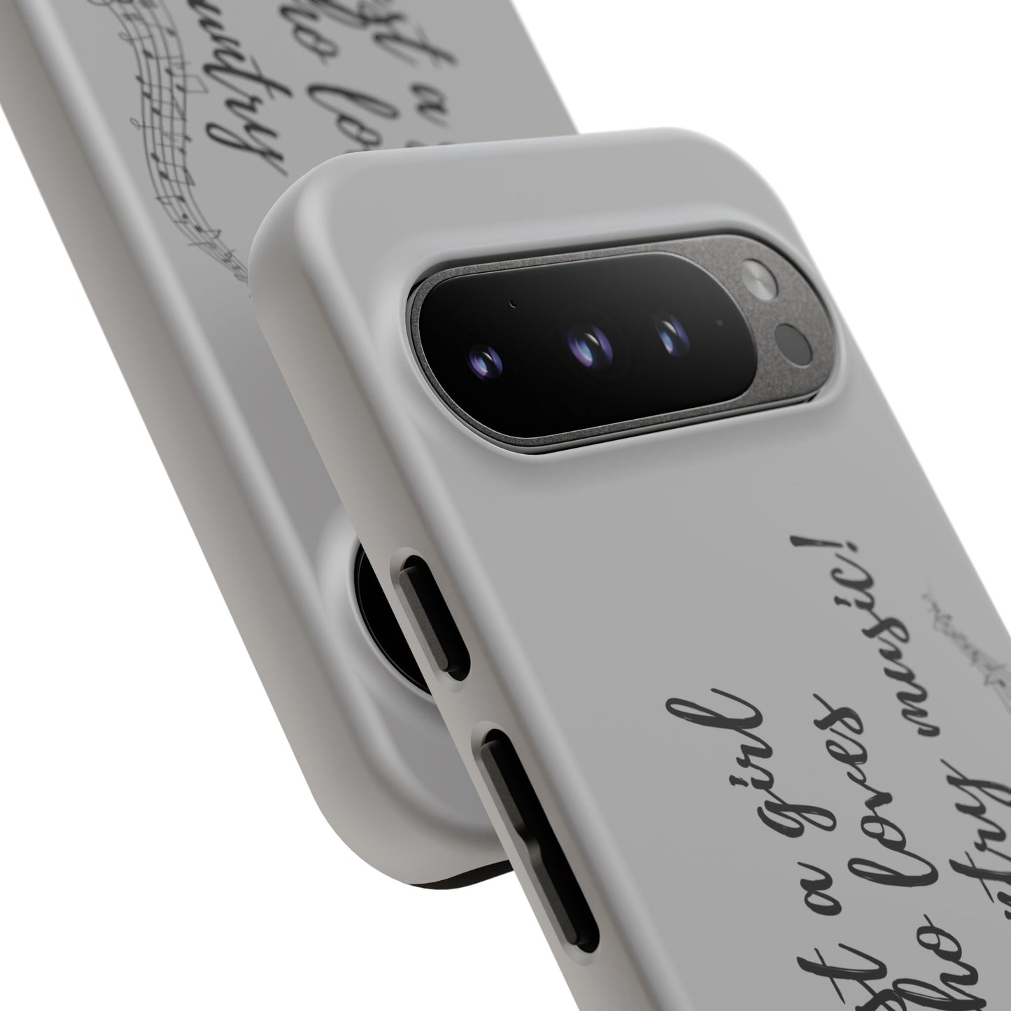 Country Music Lover Phone Case - Just a Girl Who Loves Country Music!